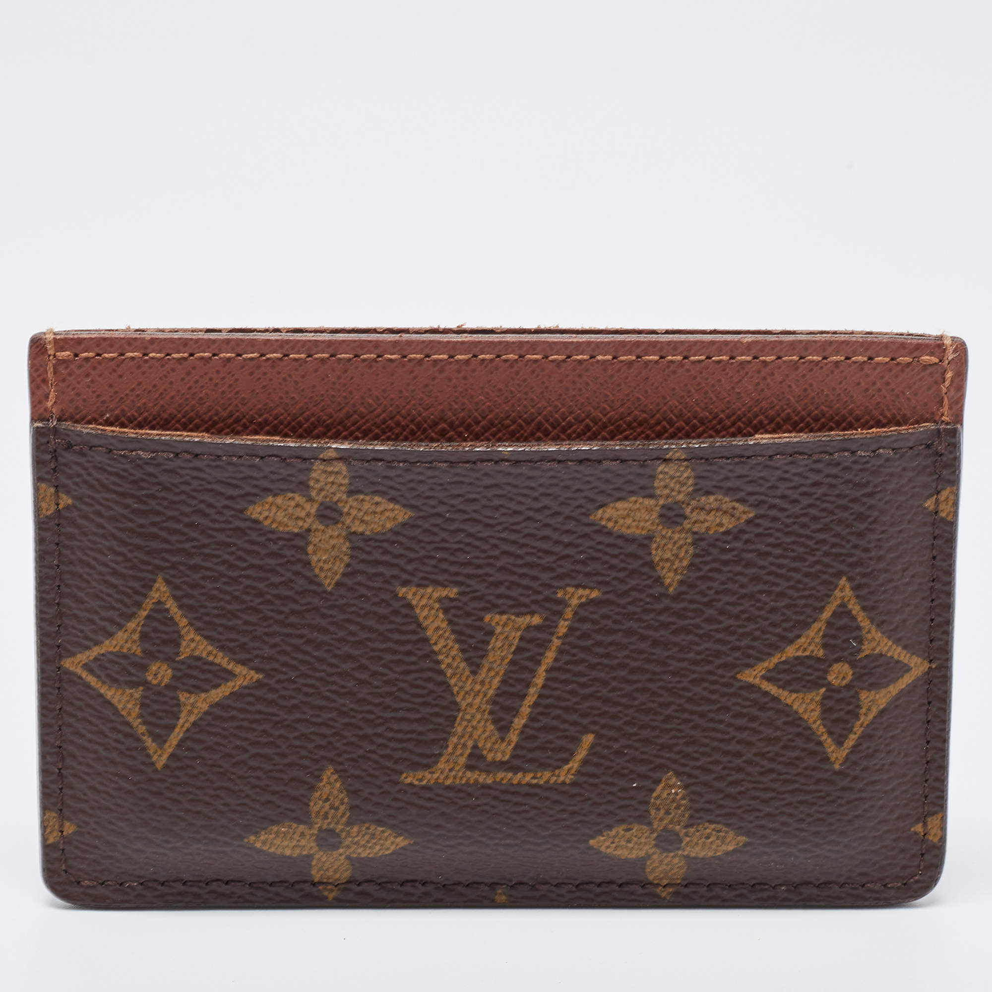 Louis Vuitton - Card Holder - Monogram - Armagnac - Women - Luxury