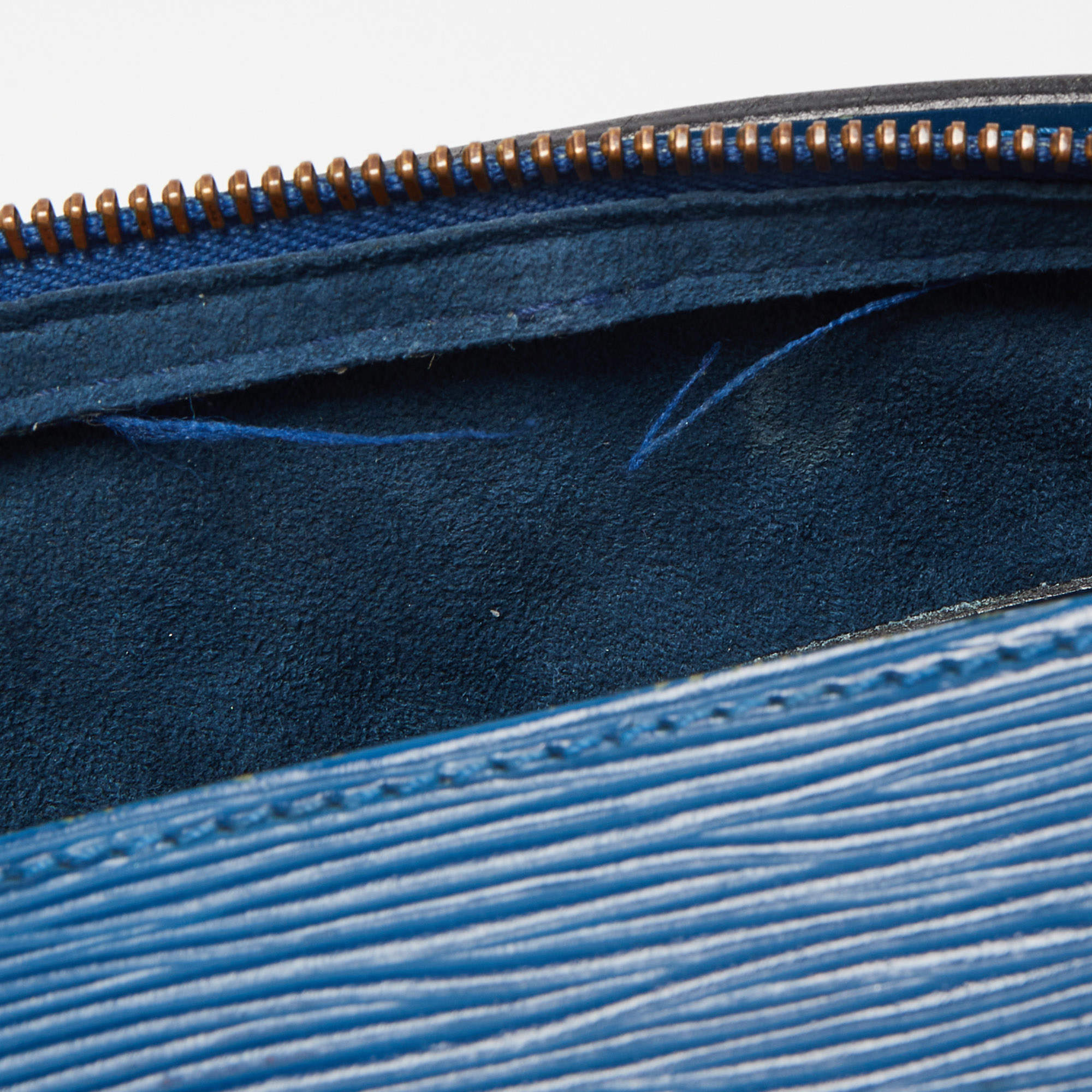 Louis Vuitton Toledo Blue Epi Leather Soufflot Bag Louis Vuitton | The  Luxury Closet