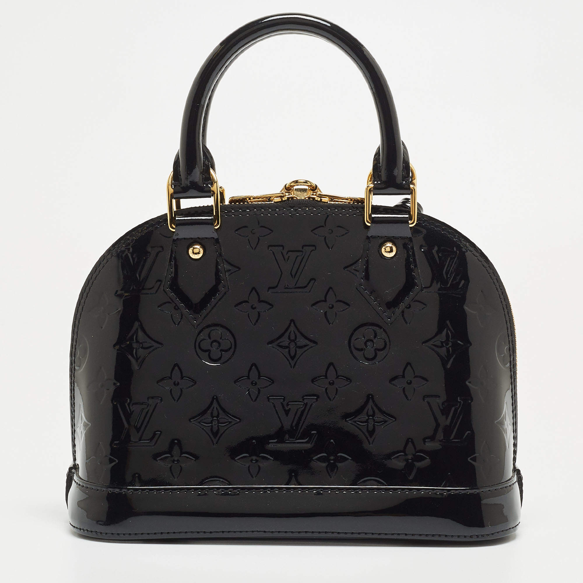 Alma PM Noir Magnetique  Louis vuitton collection, Top handle bag, Bags