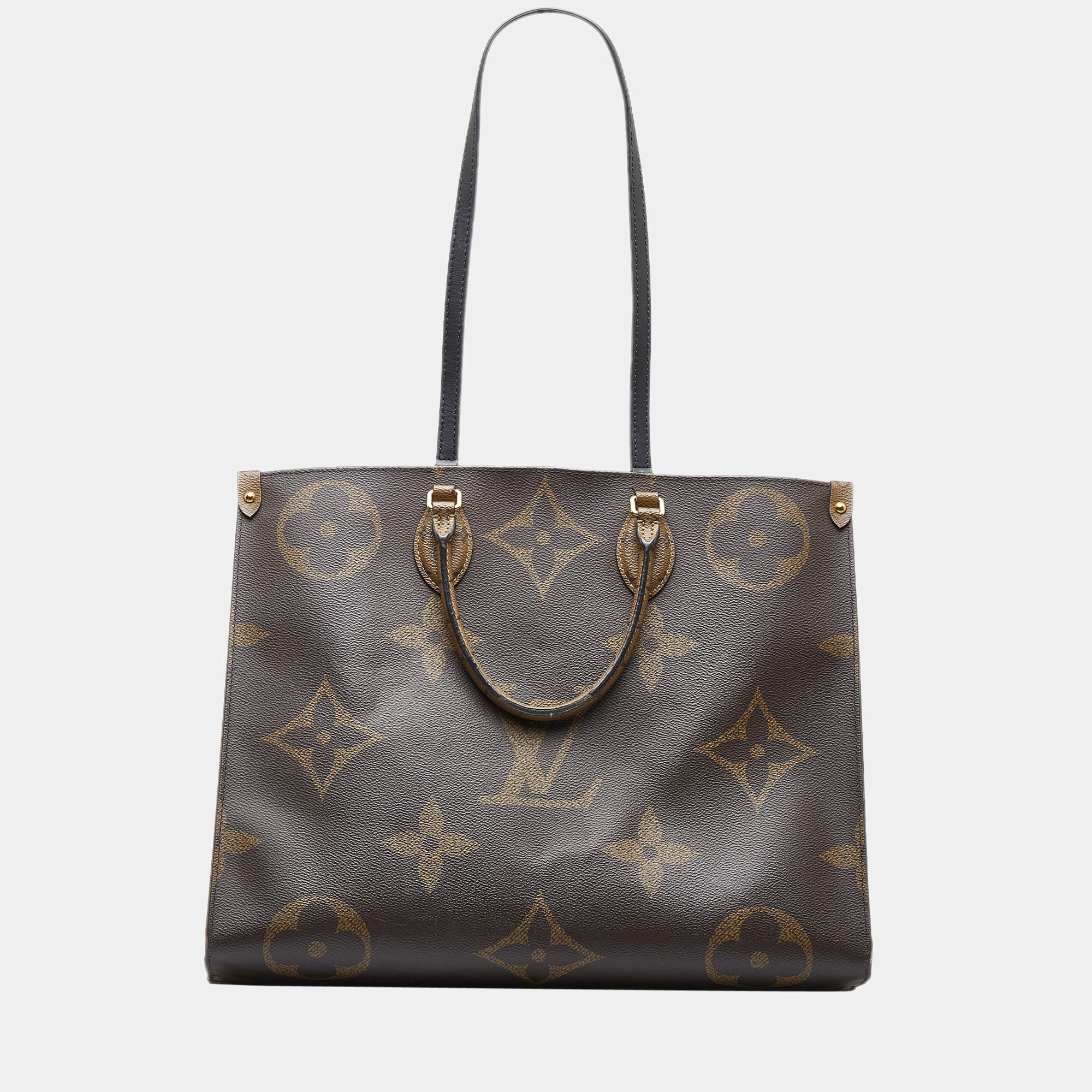 Louis Vuitton Monogram Reverse Giant Canvas OnTheGo GM Bag Louis Vuitton |  The Luxury Closet