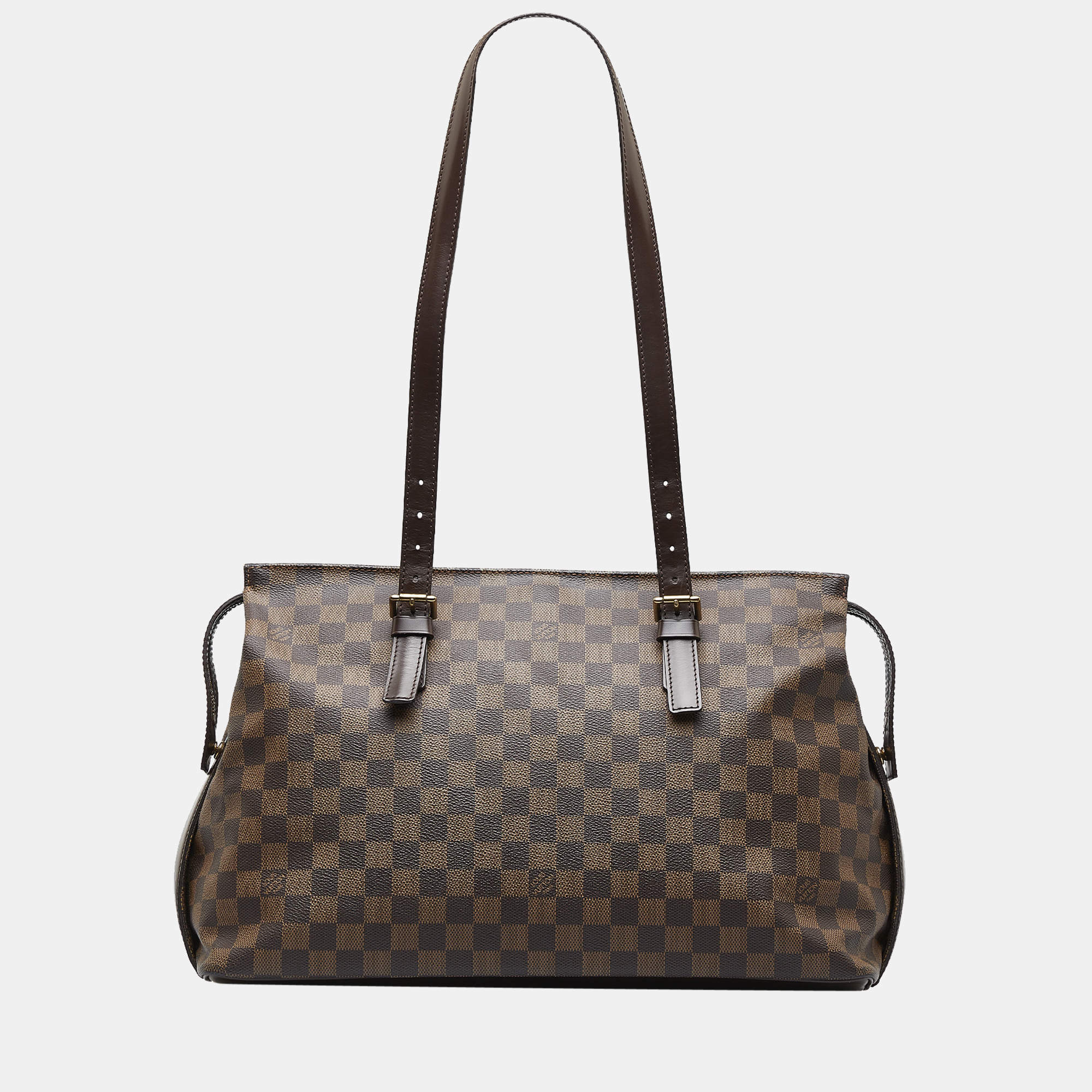 Louis Vuitton Damier Canvas Soho Backpack Bag - Yoogi's Closet