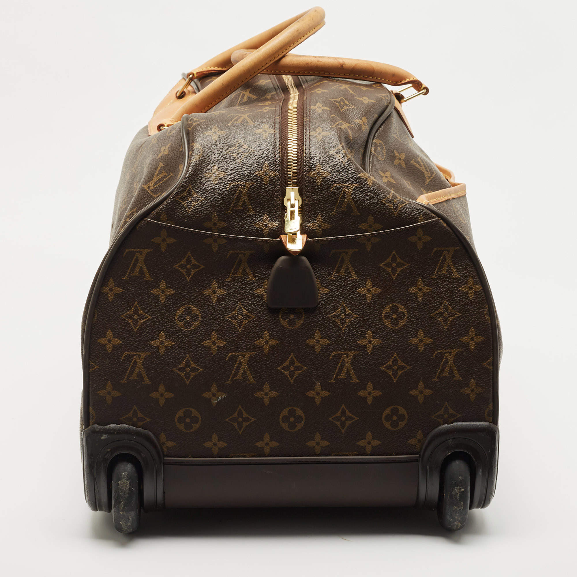 LOUIS VUITTON LUGGAGE EOLE 60 BROWN MONOGRAM GREAT GIFT - clothing