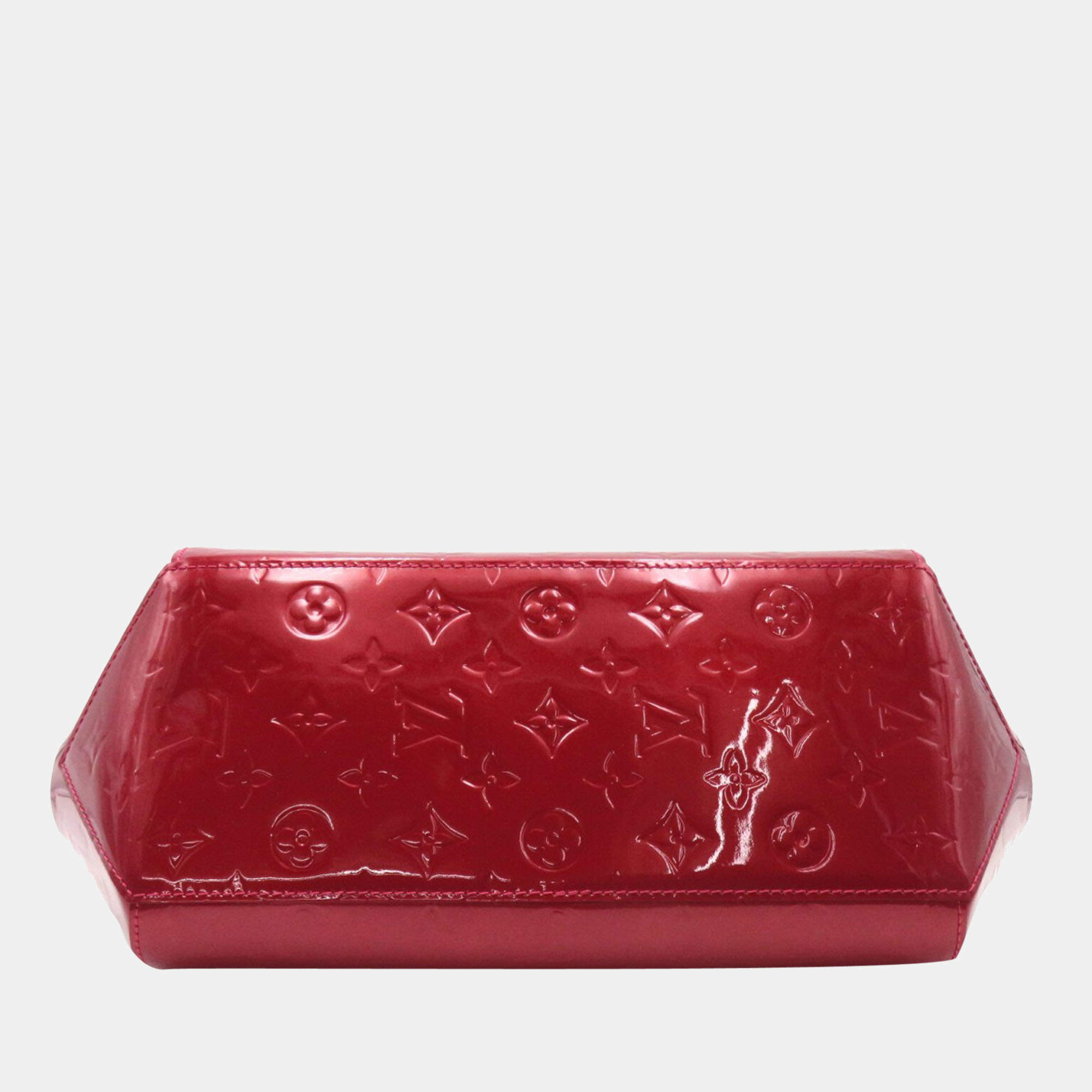 Louis Vuitton Sherwood Perle 870915 Cream Monogram Vernis Leather