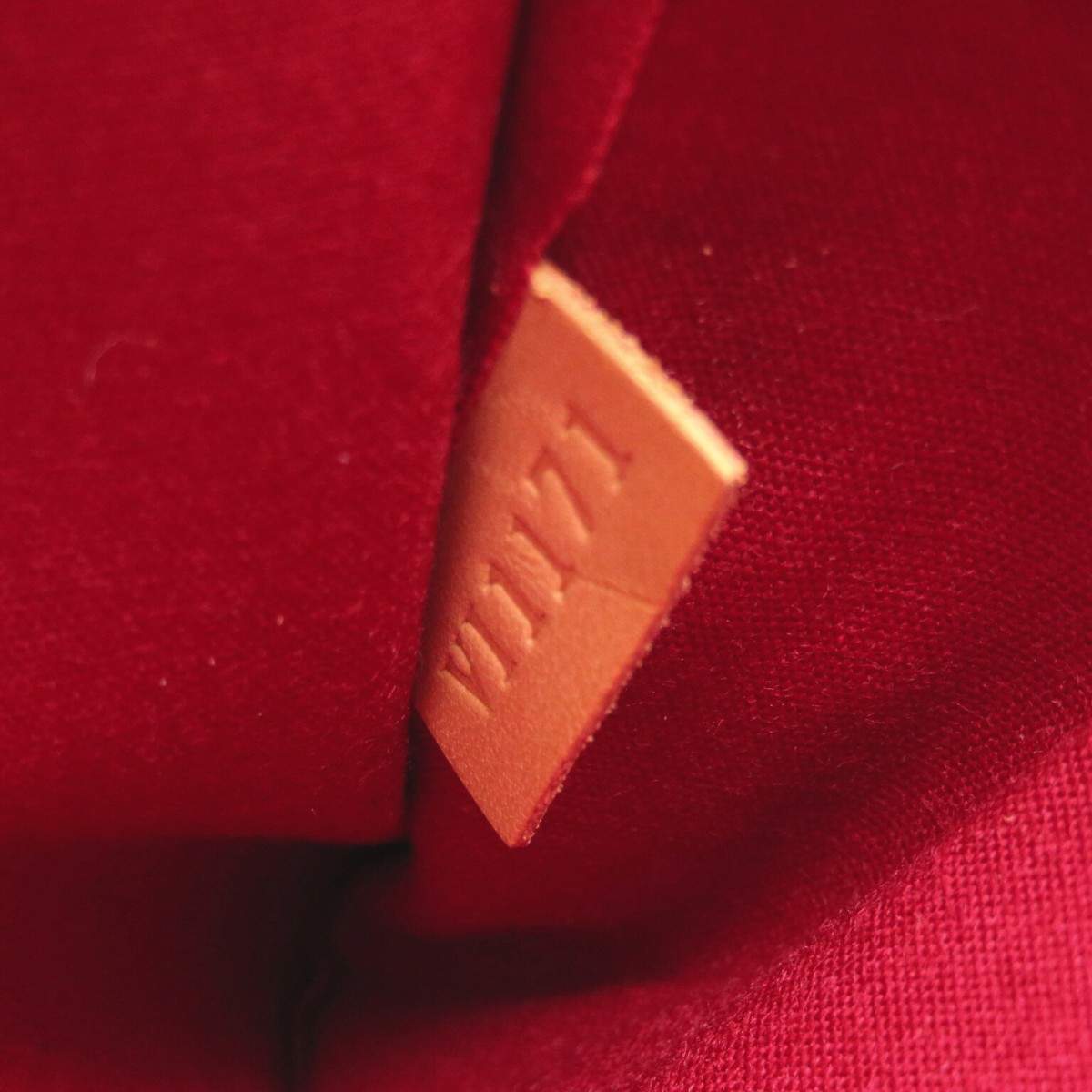 Sherwood Louis Vuitton Handbags Red Patent Leather Joli, 47% OFF