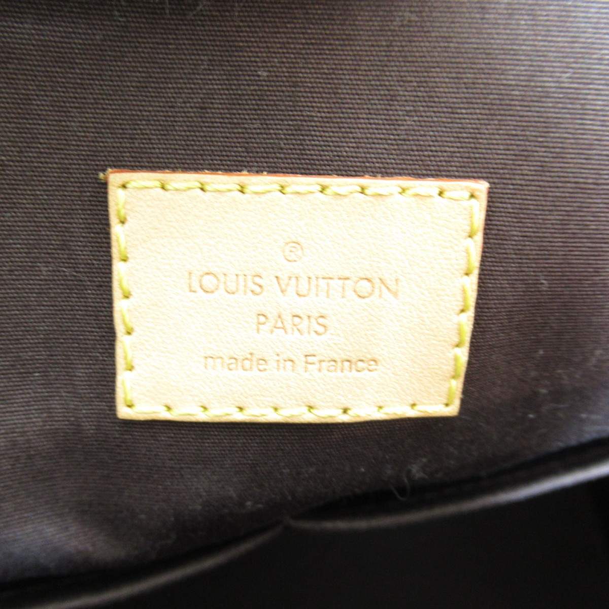 Louis Vuitton Purple Enamel Monogram Vernis Avalon Shoulder Bag Louis  Vuitton