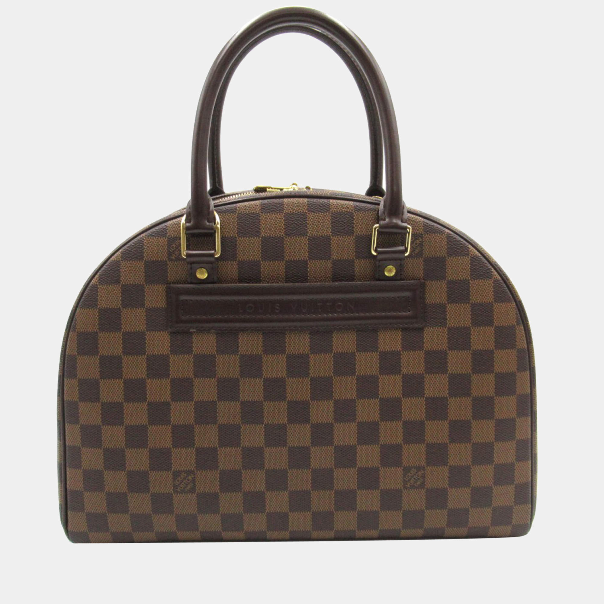 Louis Vuitton Damier Ebene Nolita Handbag