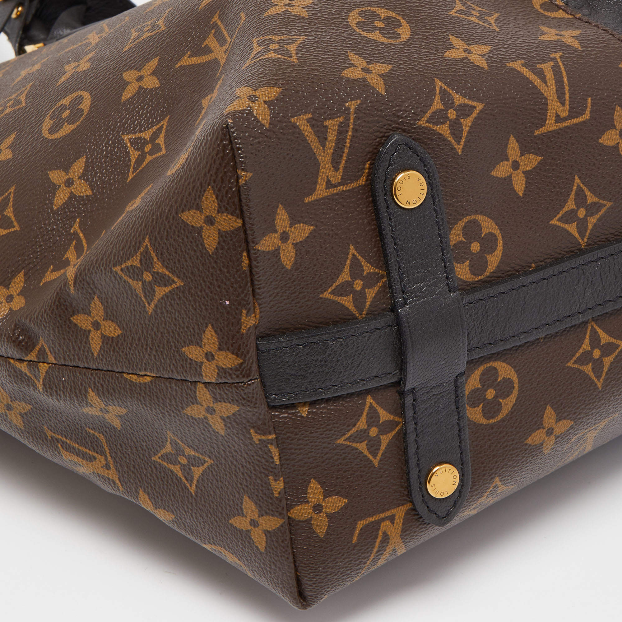 LOUIS VUITTON Shoulder Bag Beverly MM M40121 Monogram Canvas Brown Beige  Women