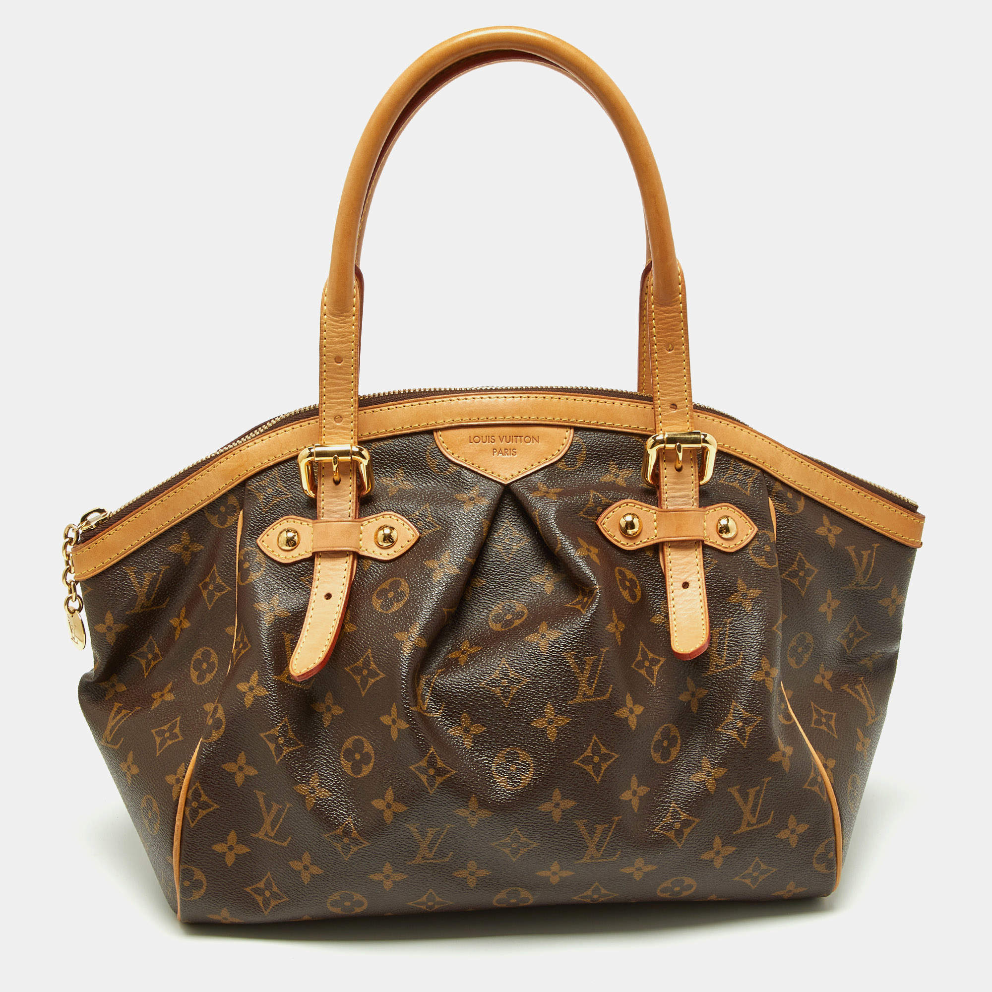 Pre Owned Louis Vuitton Monogram Canvas Tivoli GM Bag