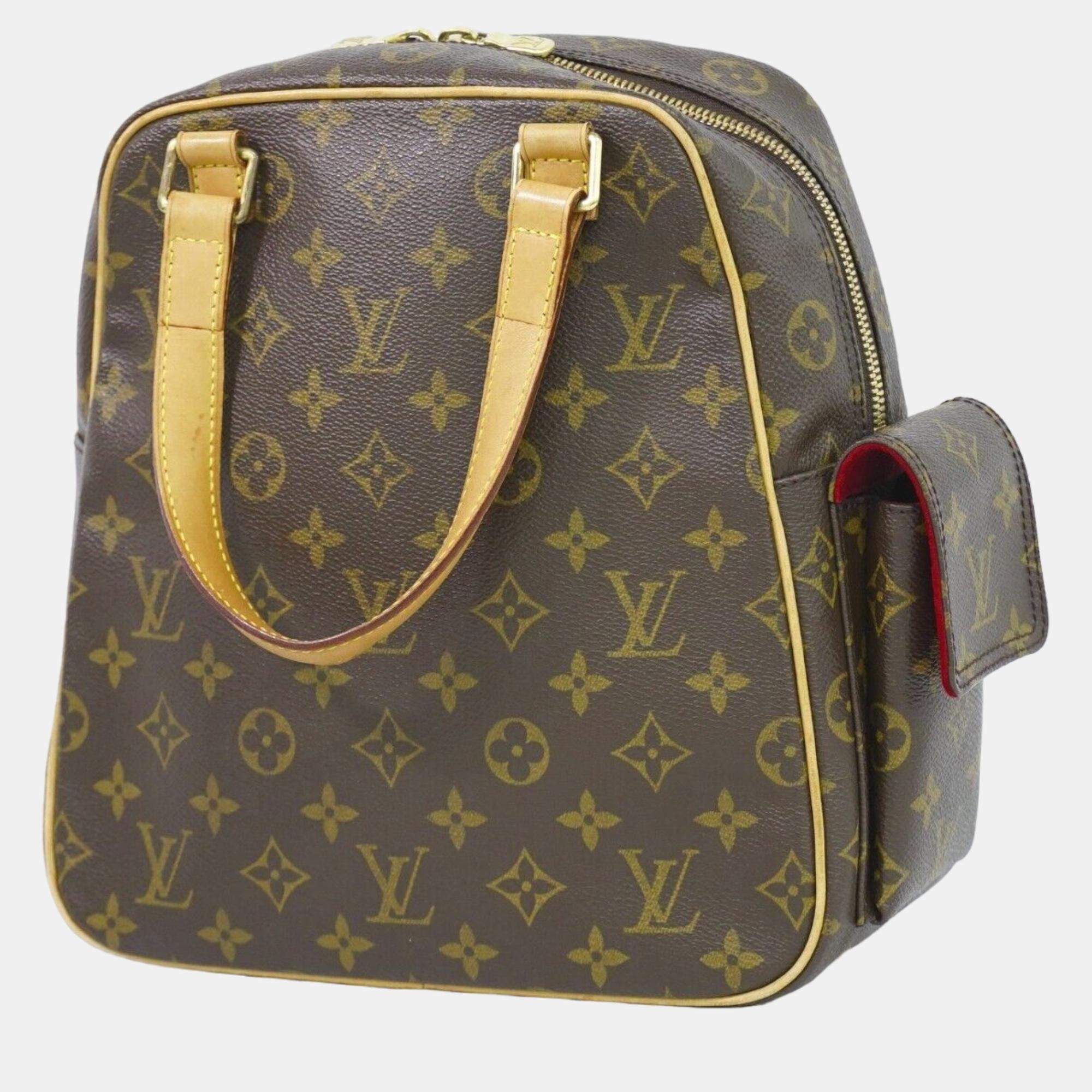 Louis Vuitton Brown Monogram Canvas Excentri Cite Bag Louis Vuitton | The  Luxury Closet