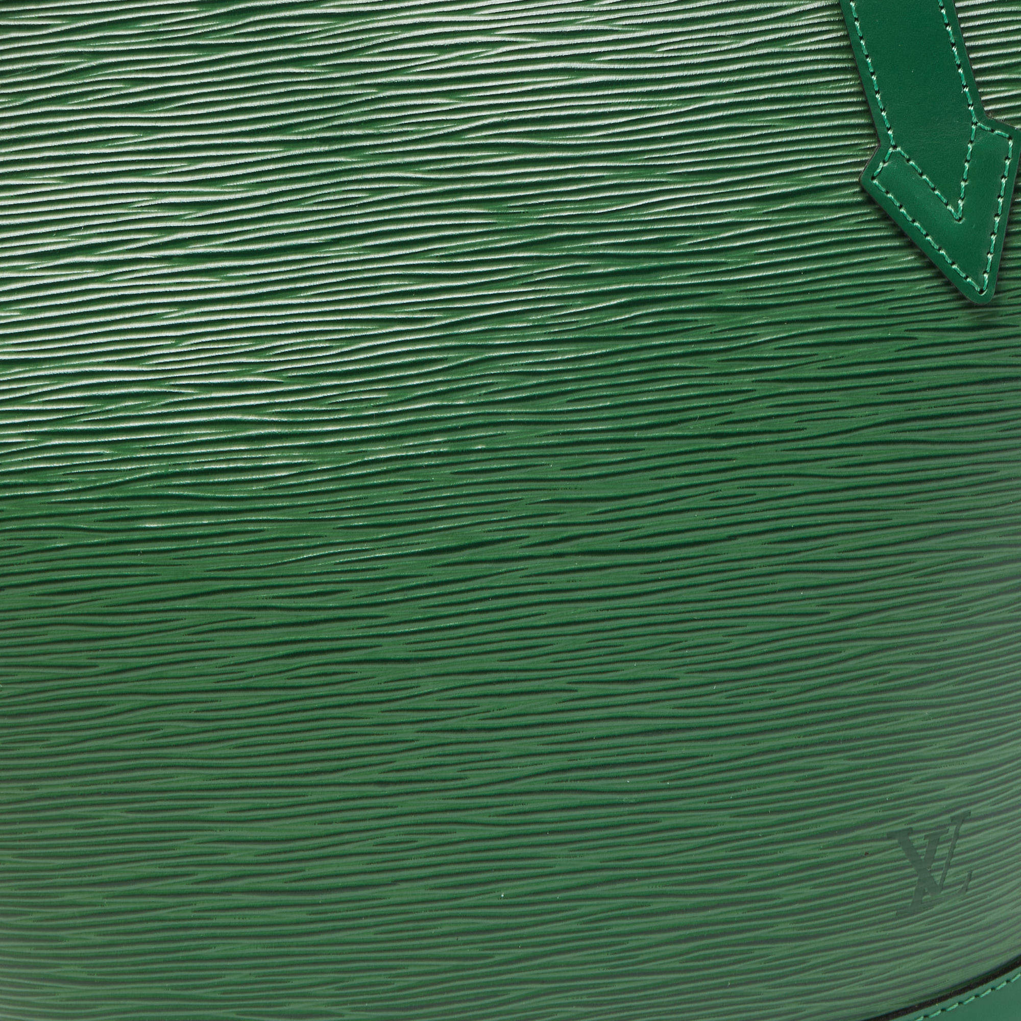 Louis Vuitton Saint Jacques PM Borneo Green Epi – Timeless Vintage Company