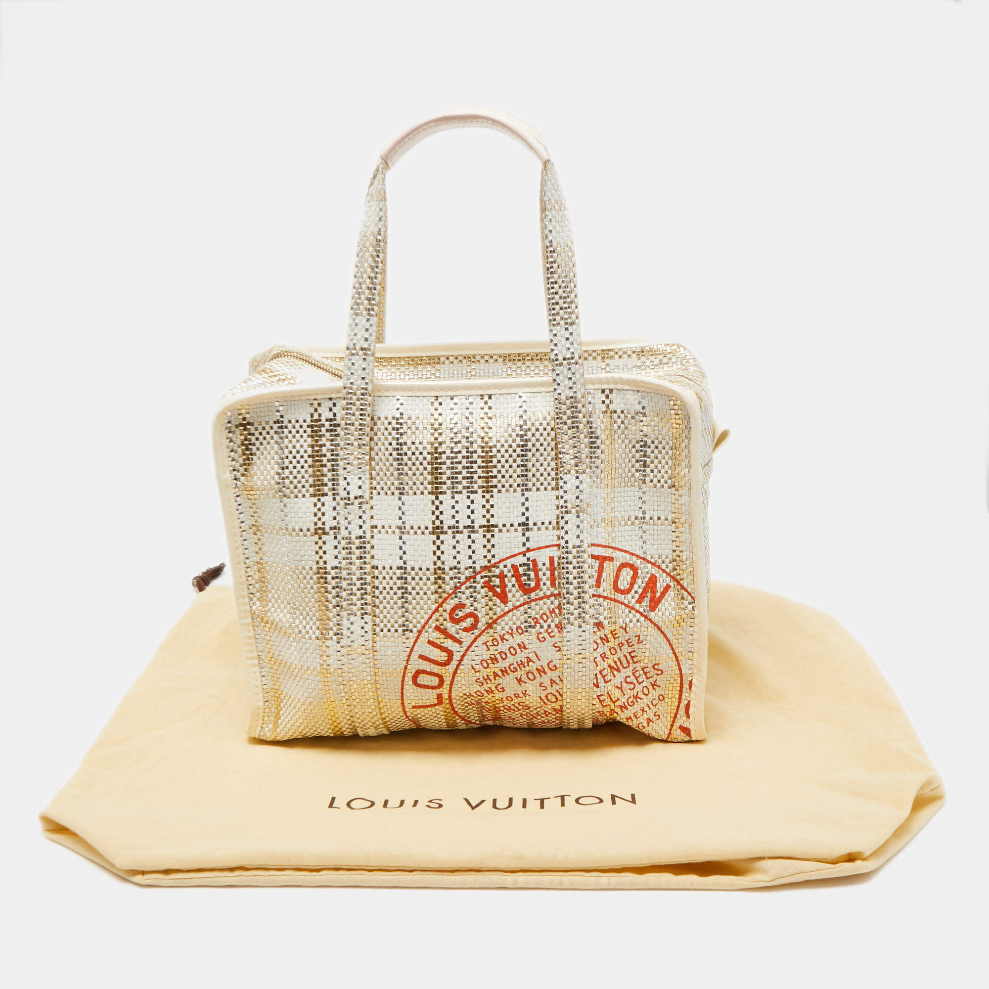 Louis Vuitton Street Shopper PM Tote Bag