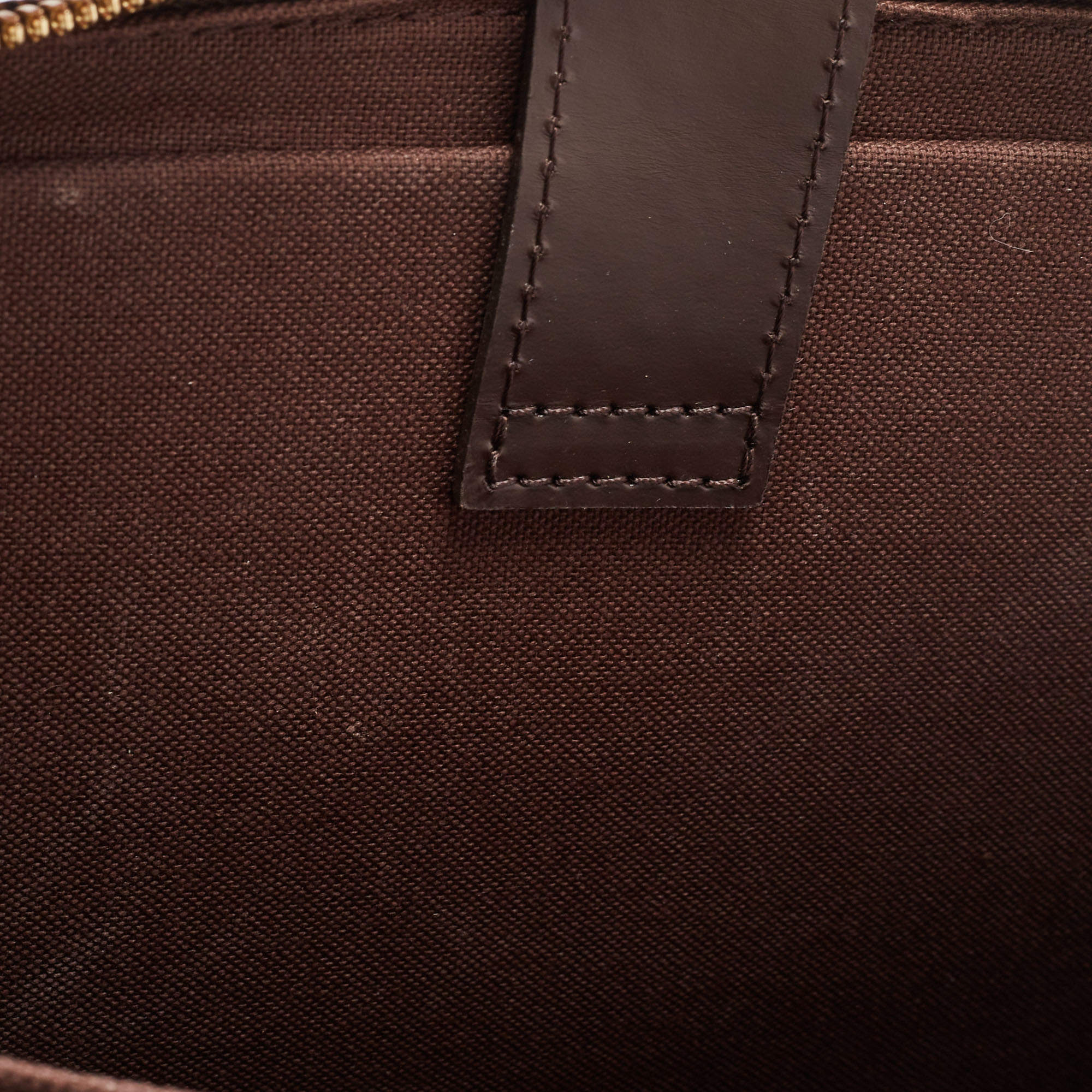 Louis Vuitton Damier Ebene Porte Ordinateur Sabana - Brown Briefcases, Bags  - LOU750786