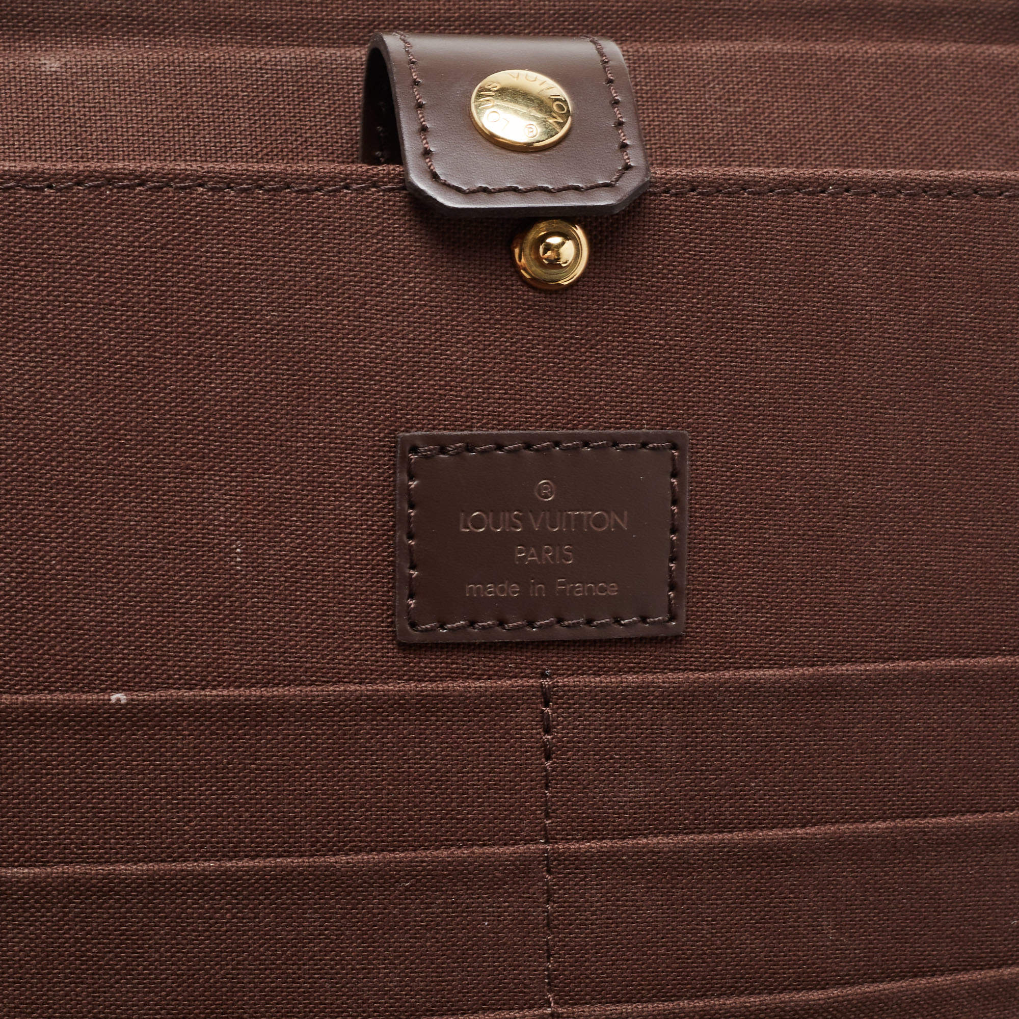 Louis Vuitton Damier Graphite Canvas Sabana Laptop Bag ○ Labellov