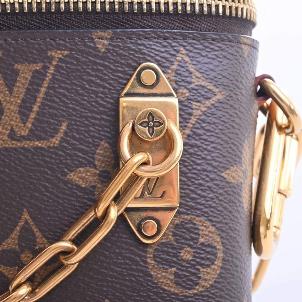 Louis Vuitton Brown Monogram Canvas Phone Box Shoulder Bag Louis