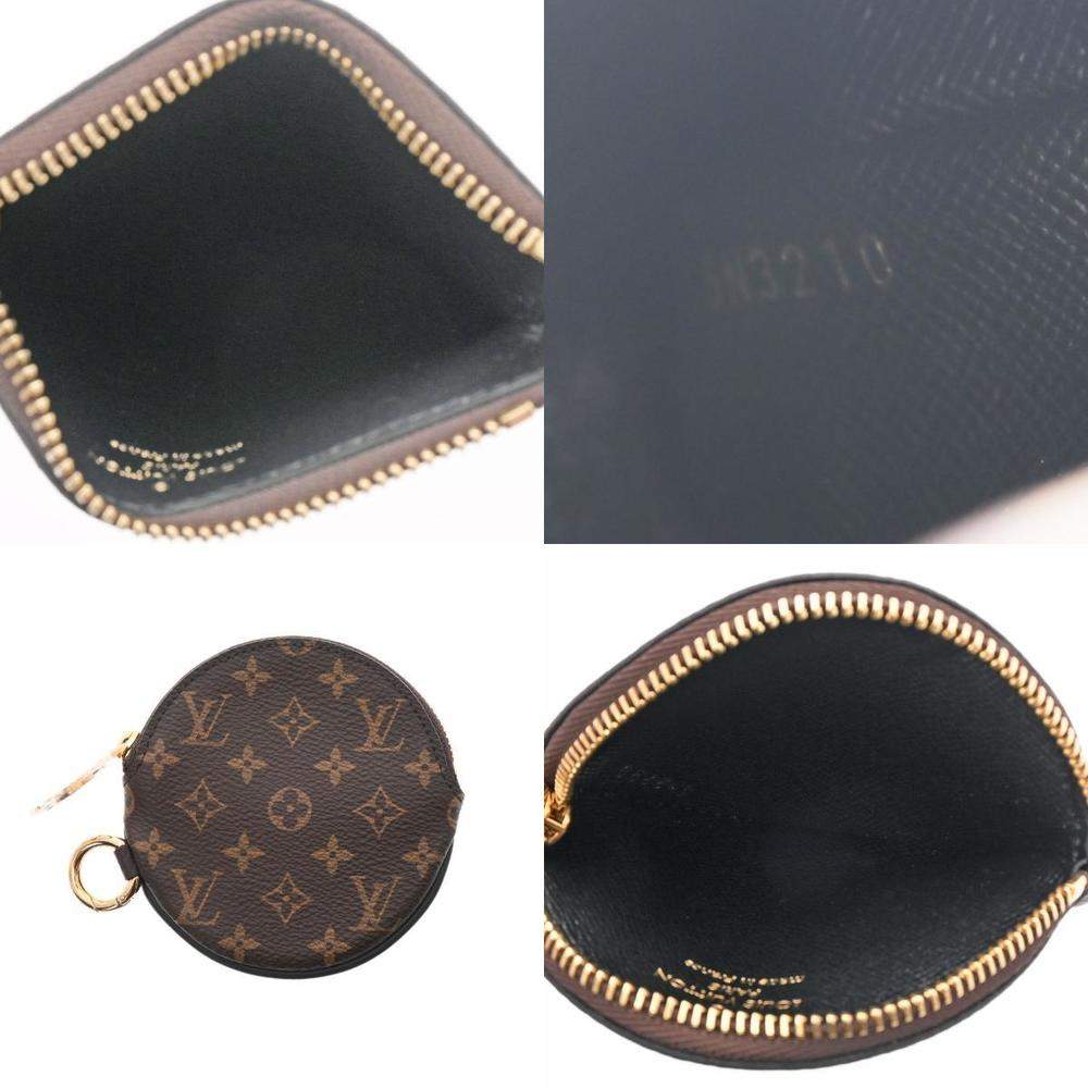 Louis Vuitton Trio Square Pouch Reverse Monogram Canvas Brown 2186342