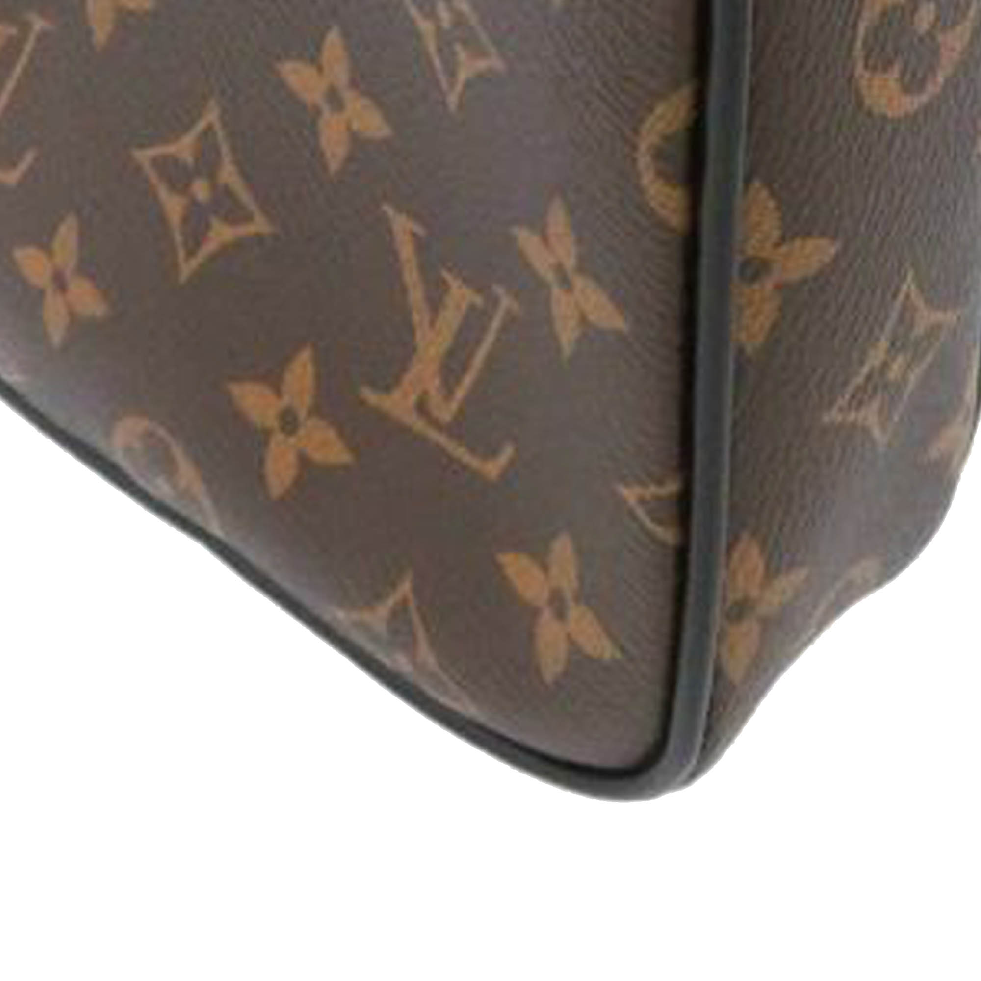 Louis Vuitton Brown Monogram Macassar Christopher Wearable Louis Vuitton |  The Luxury Closet