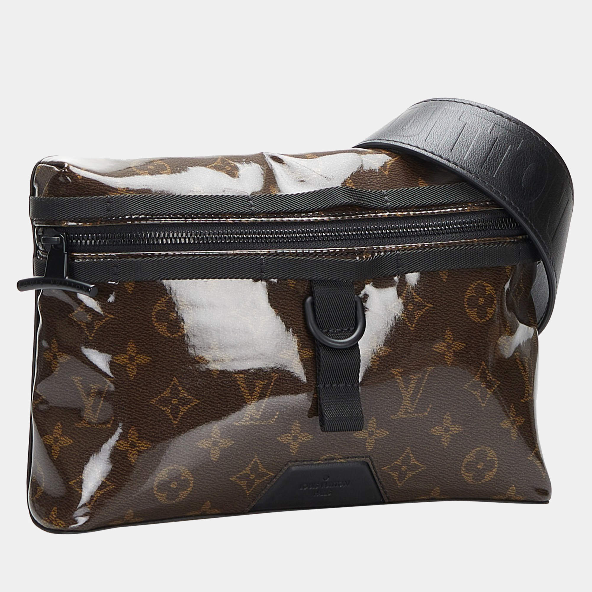 Louis Vuitton Monogram Glaze Messenger PM