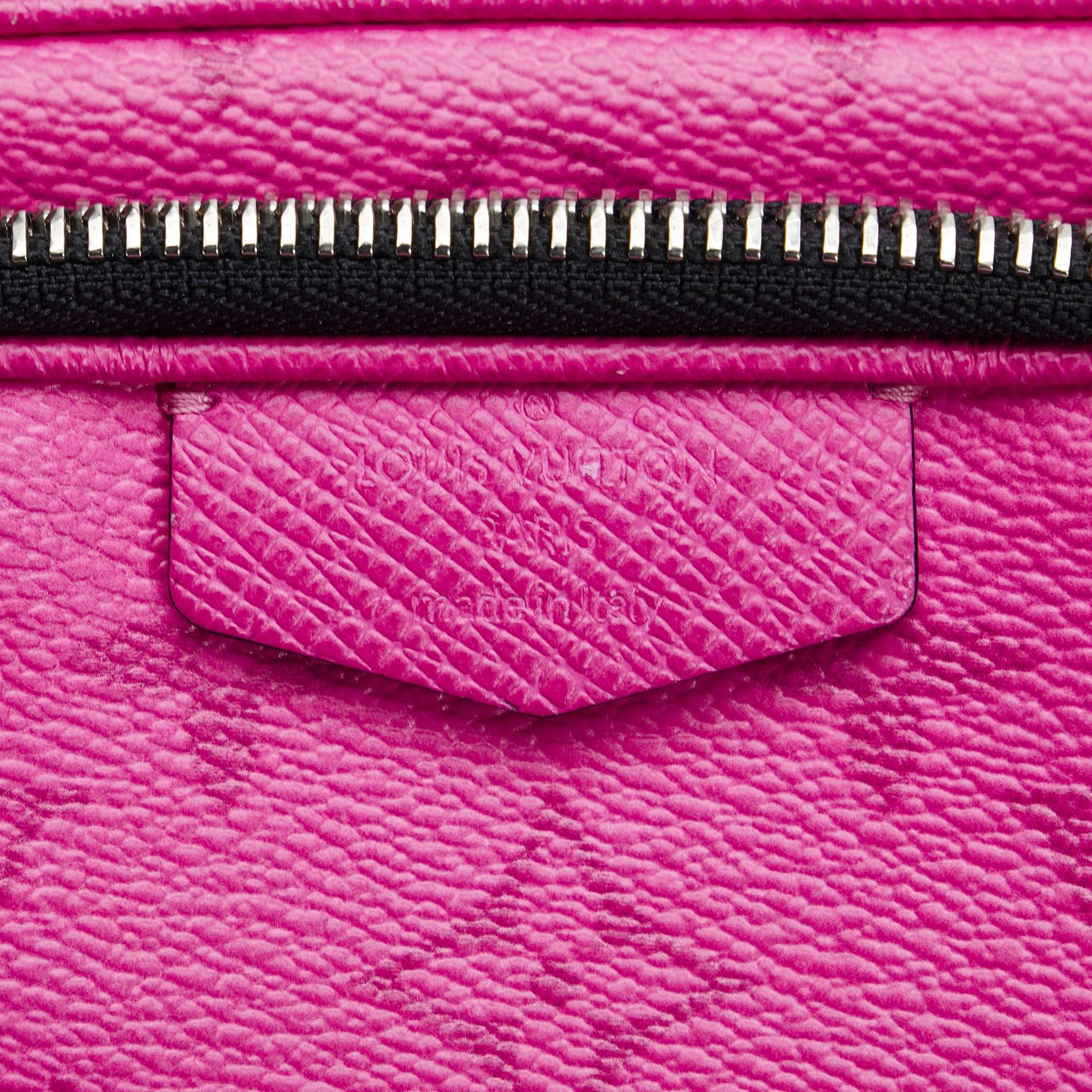 Louis Vuitton Paris American Flag Pink Handbags - Tagotee