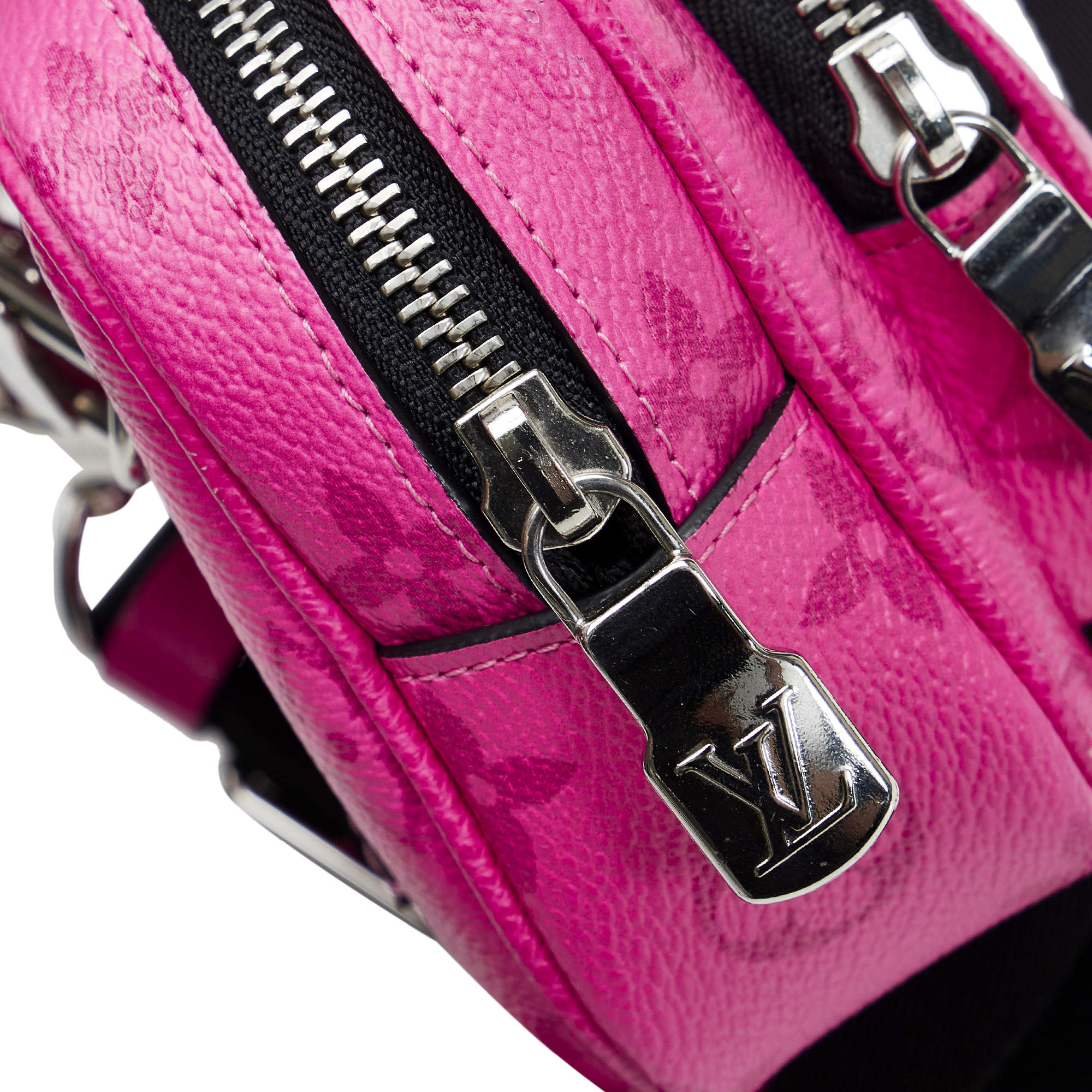 Louis Vuitton Paris American Flag Pink Handbags - Tagotee