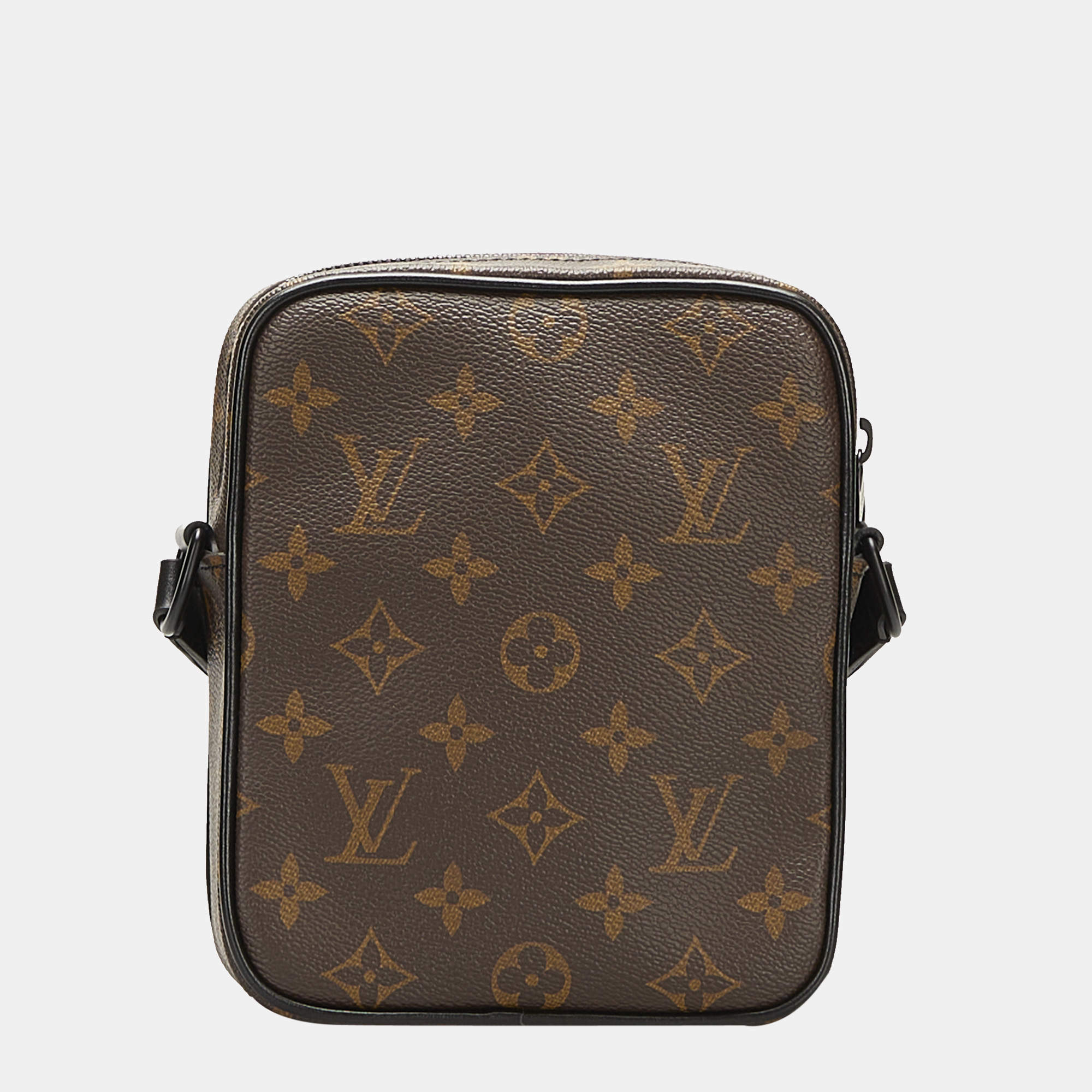 Louis Vuitton Brown Canvas Monogram Danube Shoulder Bag Louis Vuitton | The  Luxury Closet