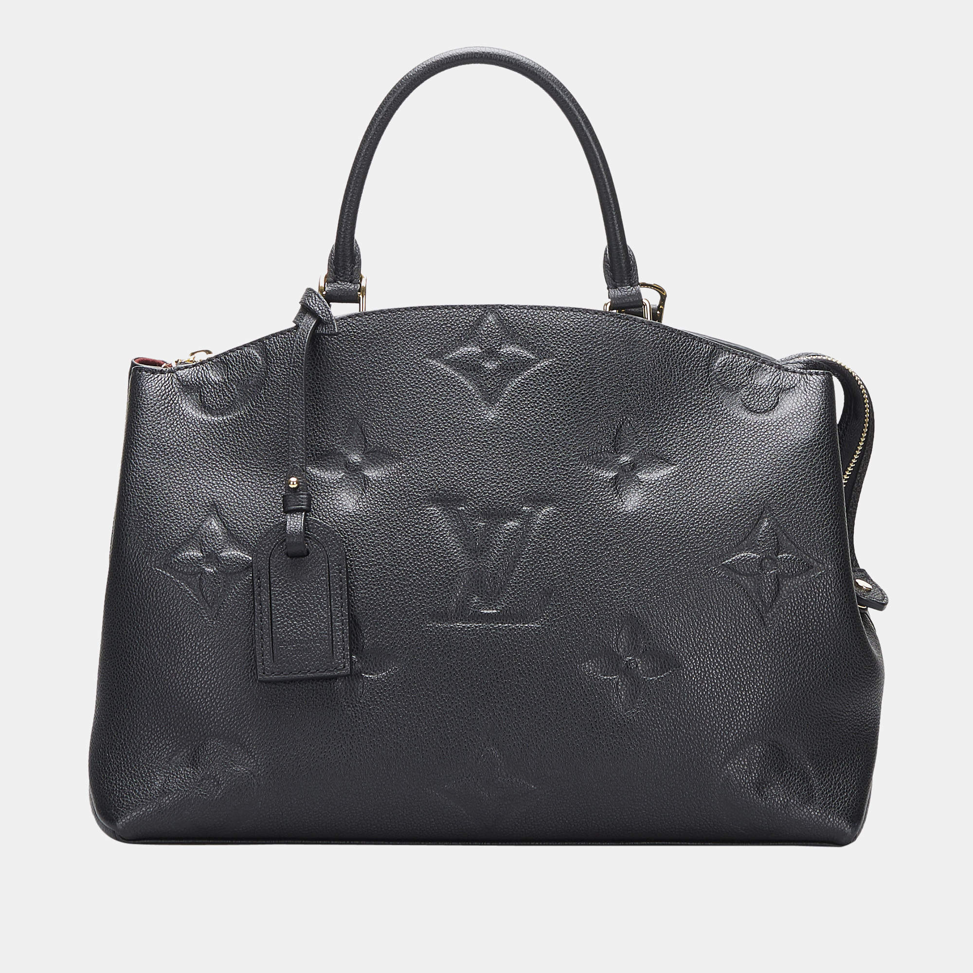 Louis Vuitton Black Monogram Empreinte Giant Palais Louis Vuitton