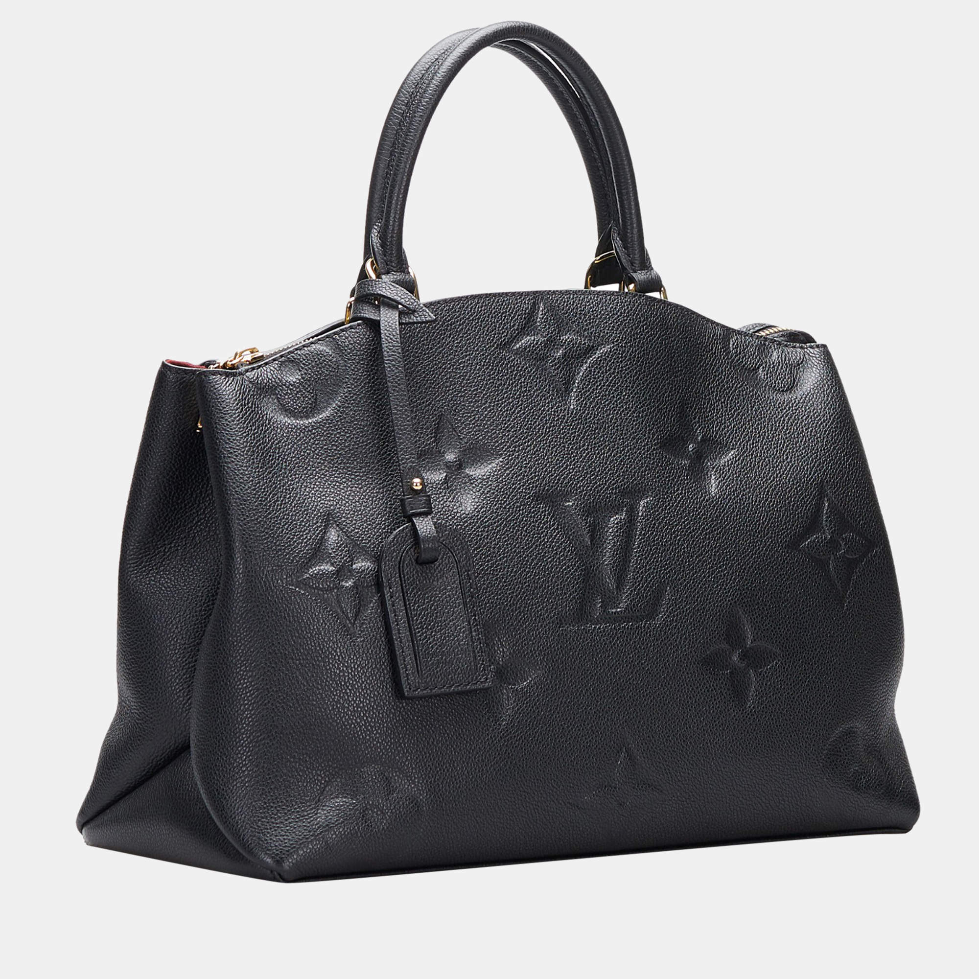 Louis Vuitton Grand Palais Monogram Empreinte Leather Bag BRAND