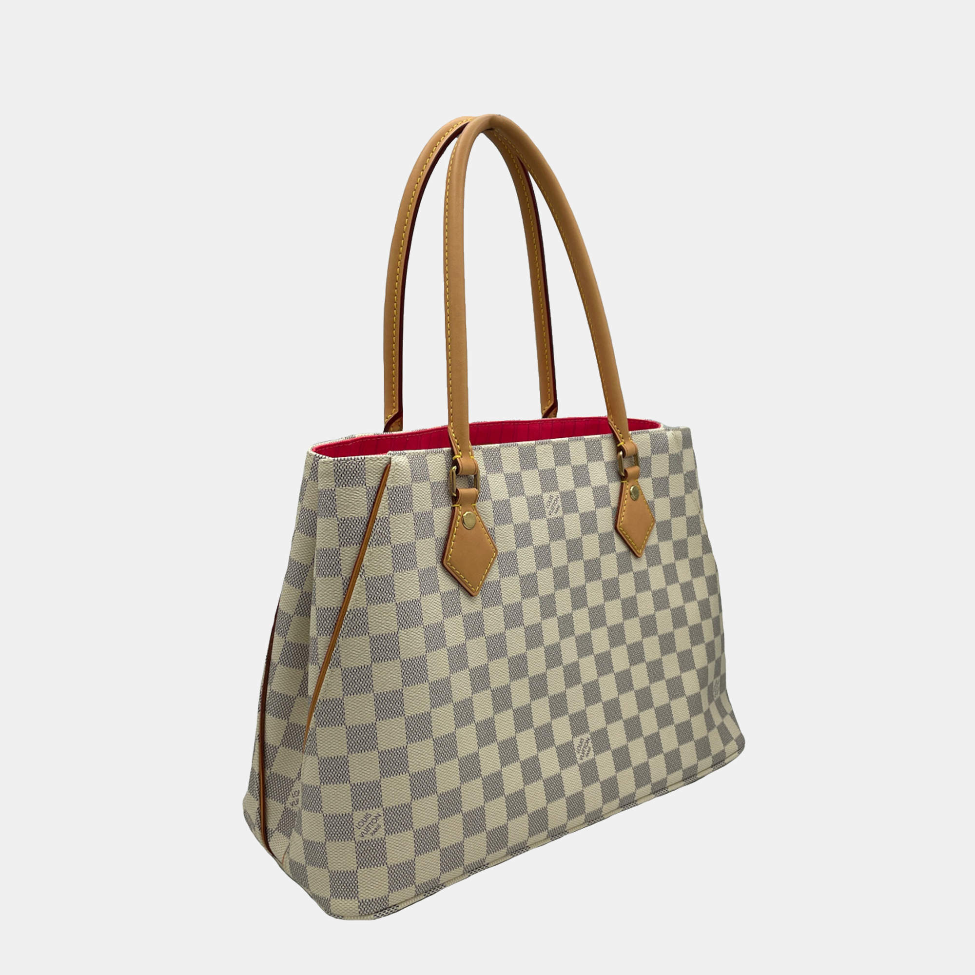 Louis Vuitton, Bags, Authentic Louis Vuitton Calvi Damier Azur