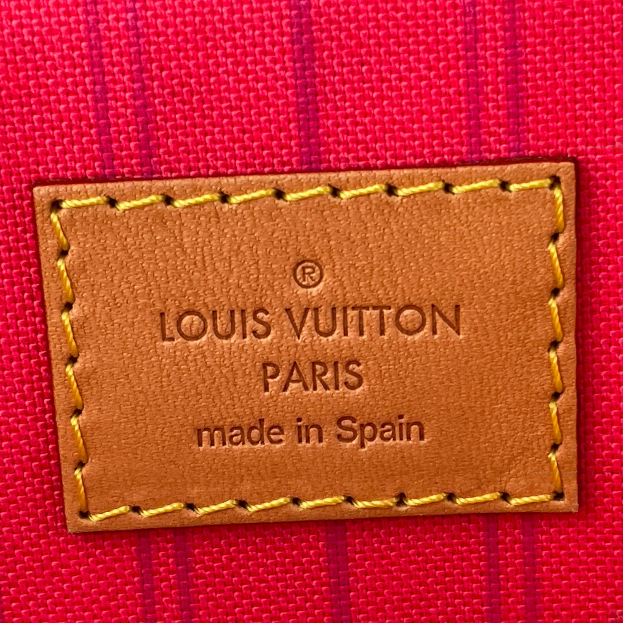 Louis Vuitton Blue/White Damier Azur Calvi Louis Vuitton | The Luxury Closet