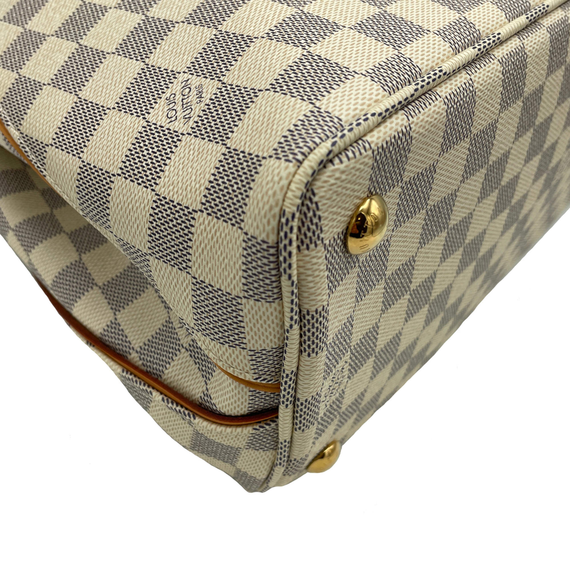 Louis Vuitton Blue/White Damier Azur Calvi Louis Vuitton | The Luxury Closet