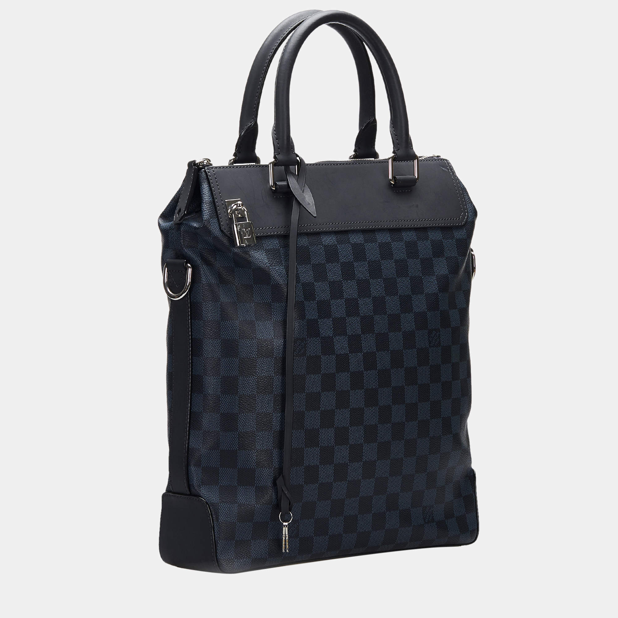 Louis Vuitton Greenwich Messenger Bag Damier Cobalt Blue