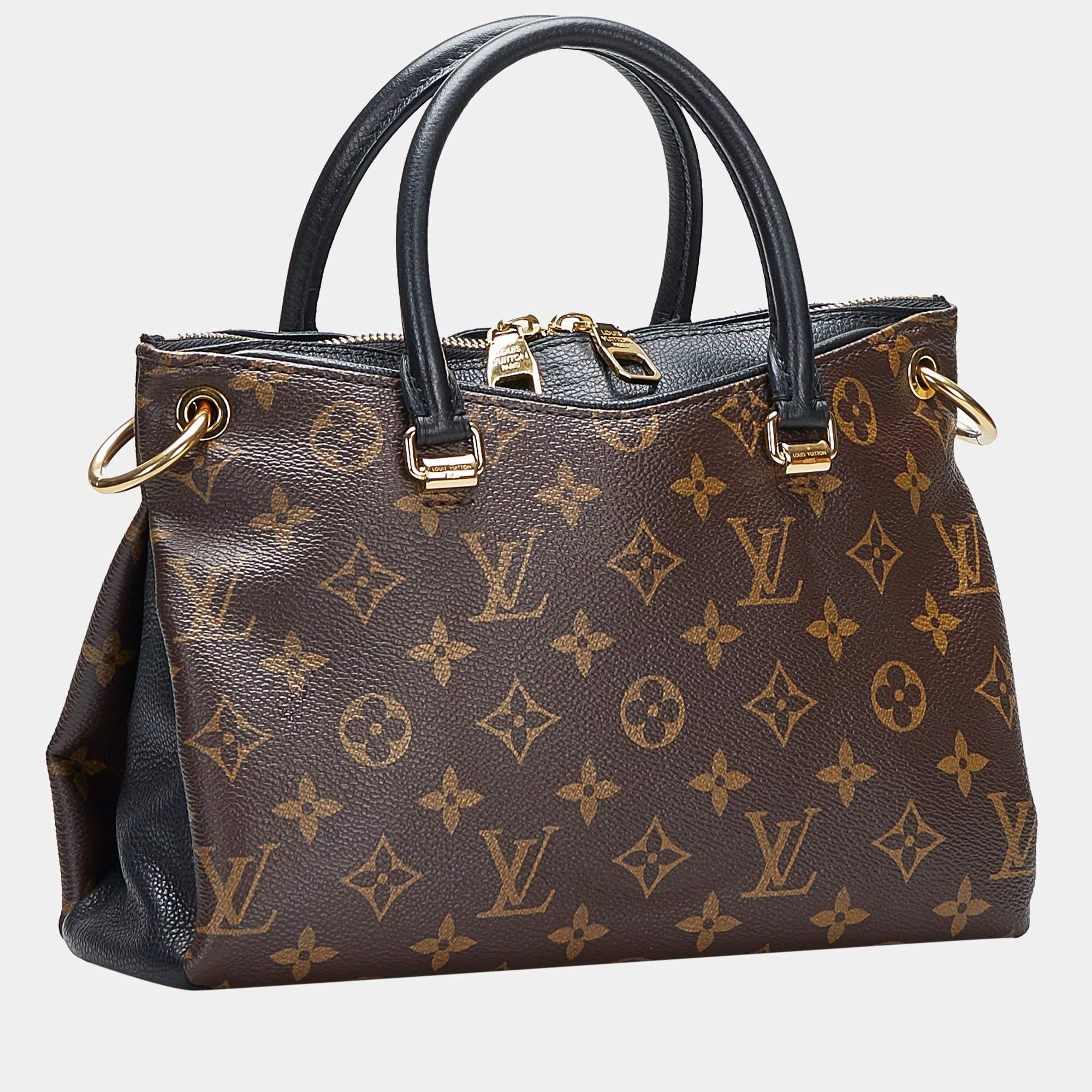 Louis Vuitton - Nano Pallas Monogram Canvas Noir