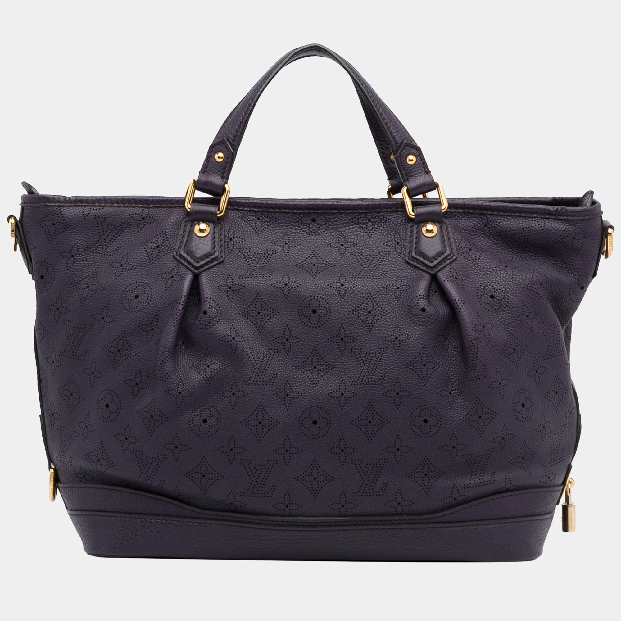 Louis Vuitton Violet Calf Leather Sofia Coppola Bb Bag