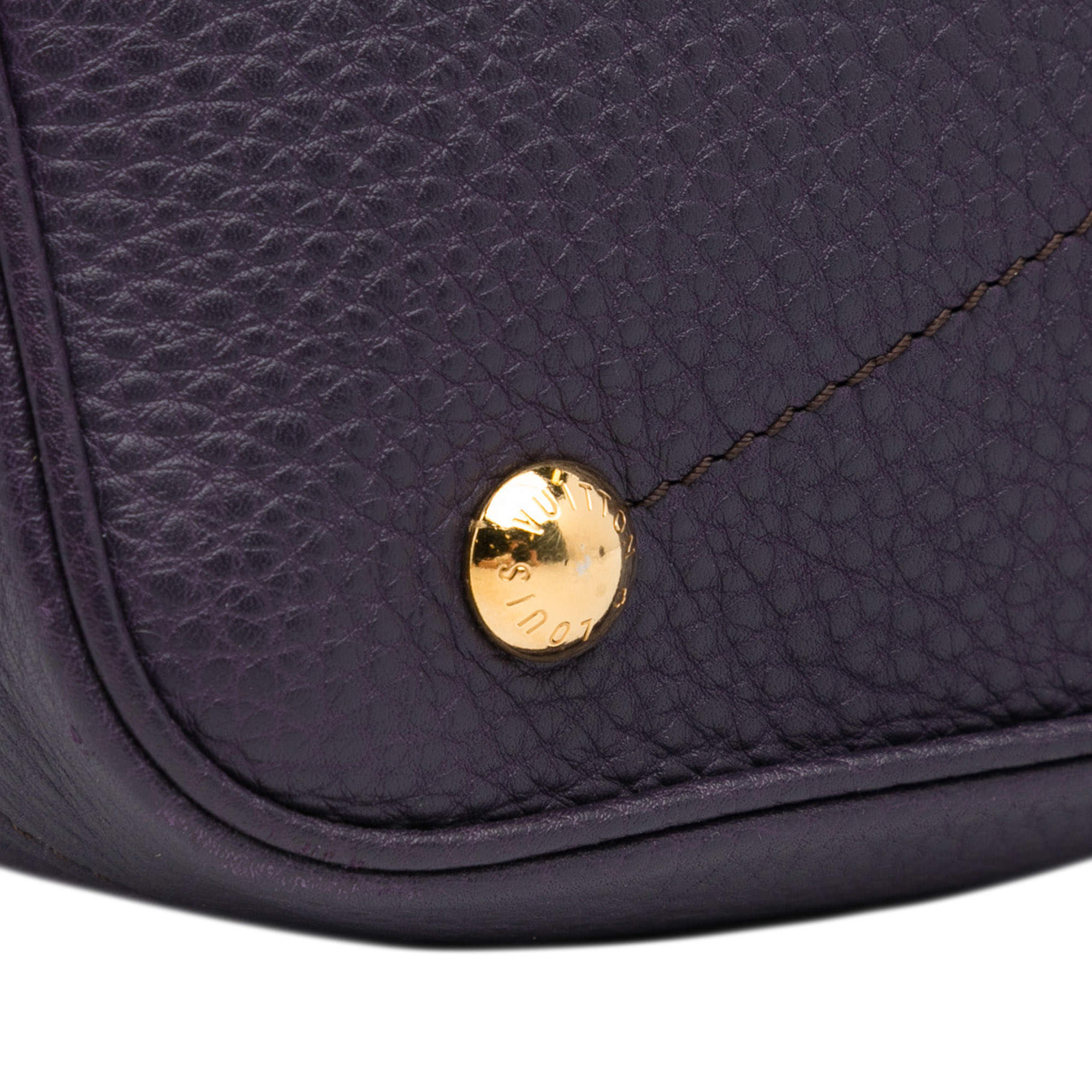 Louis Vuitton Monogram Mahina Stellar PM Purple