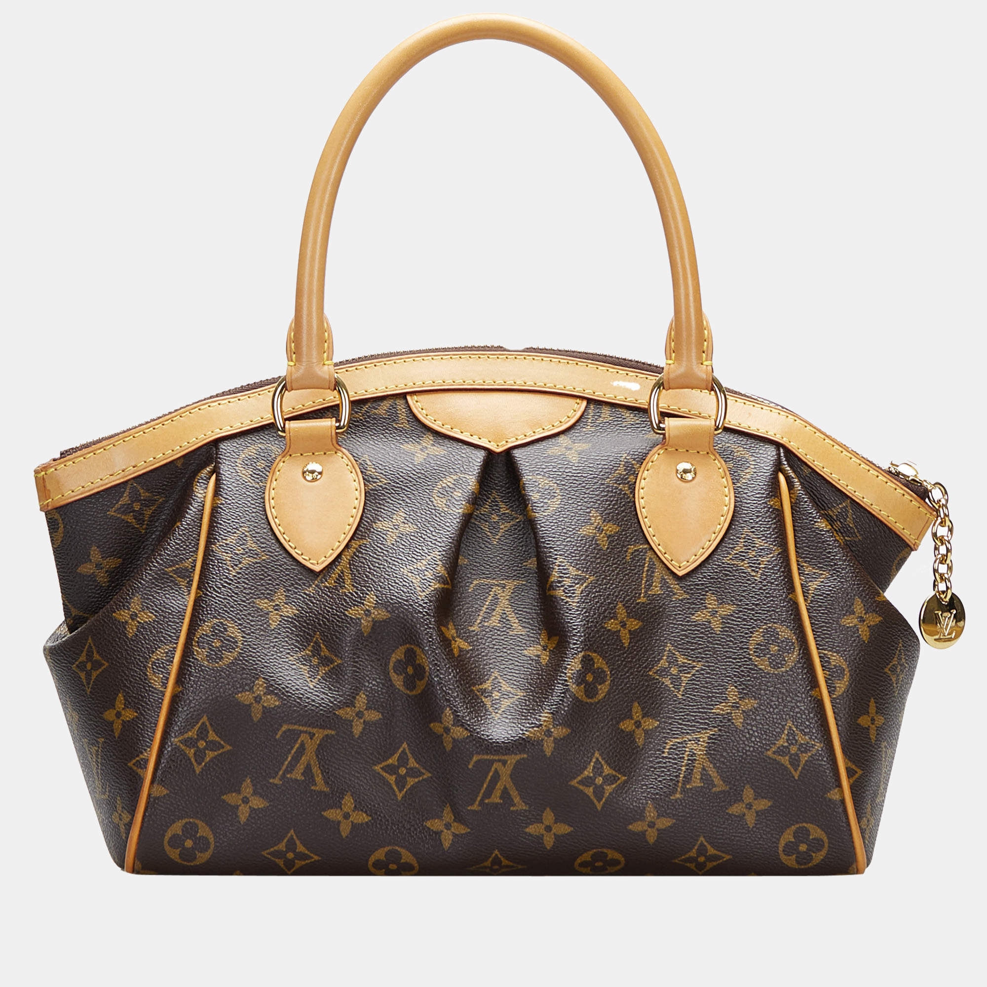 Louis Vuitton Gold Suhali Leather Le Fabuleux Bag - Yoogi's Closet