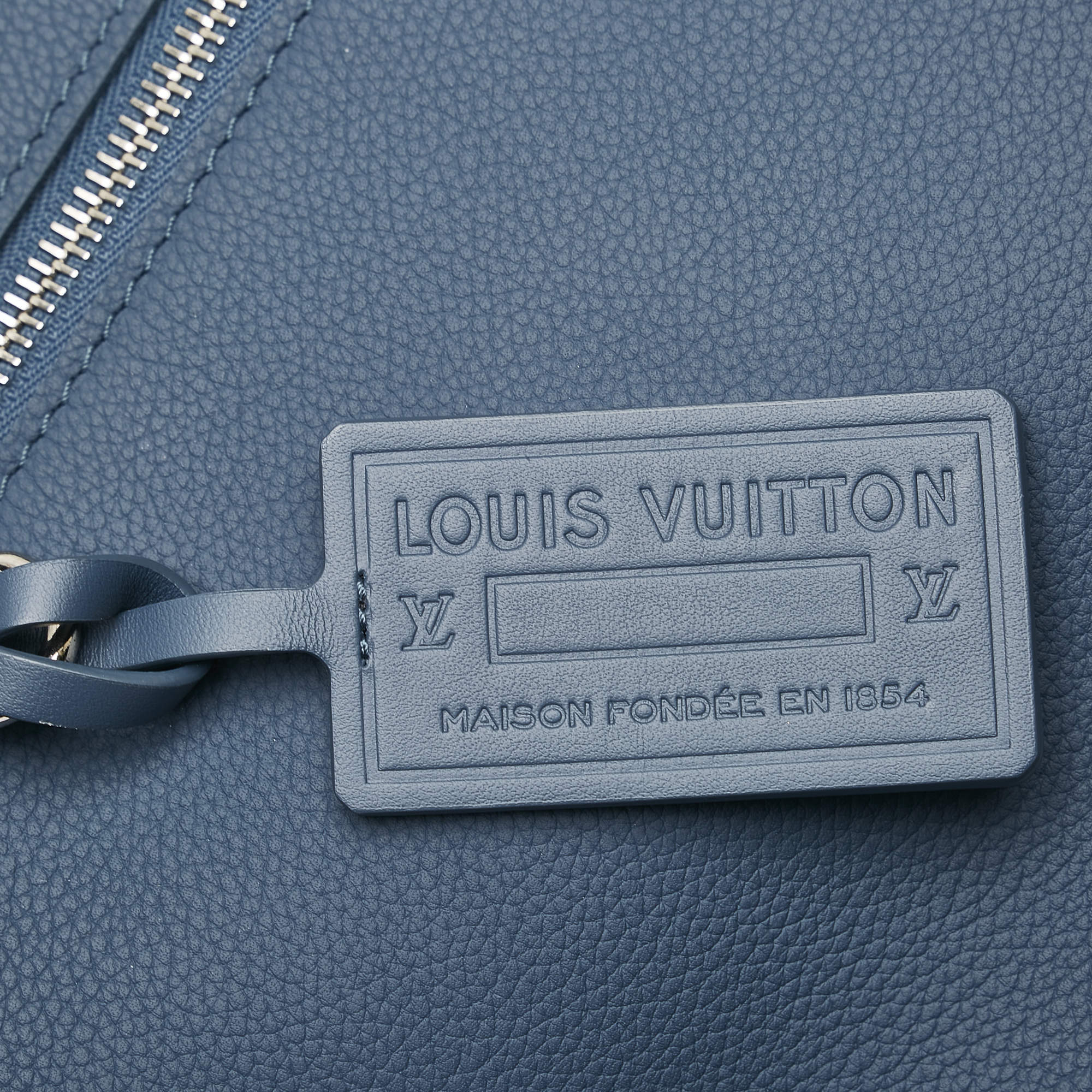 Louis Vuitton Trunk Clutch Damier Monogram LV Pop Blue in Calf Leather with  SIlver-tone - US