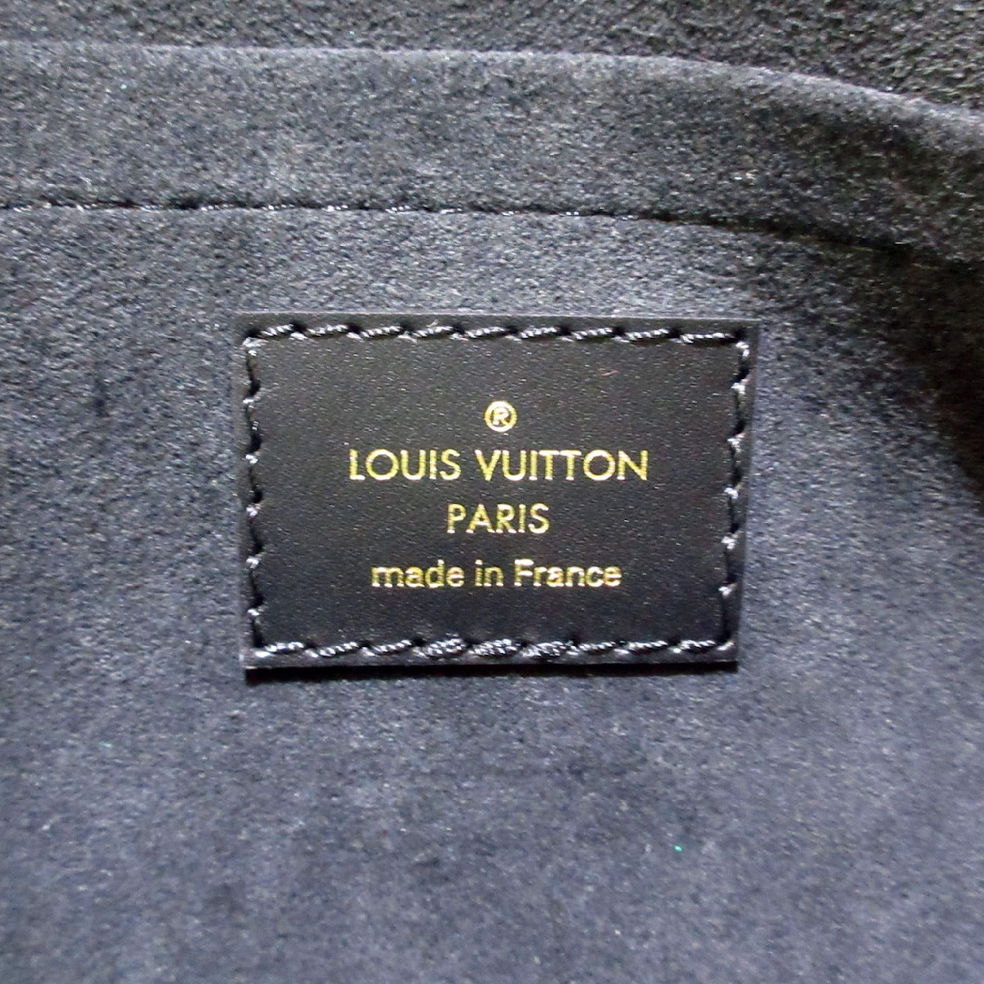 Louis Vuitton Green Monogram Jacquard Velvet Papillon Louis Vuitton