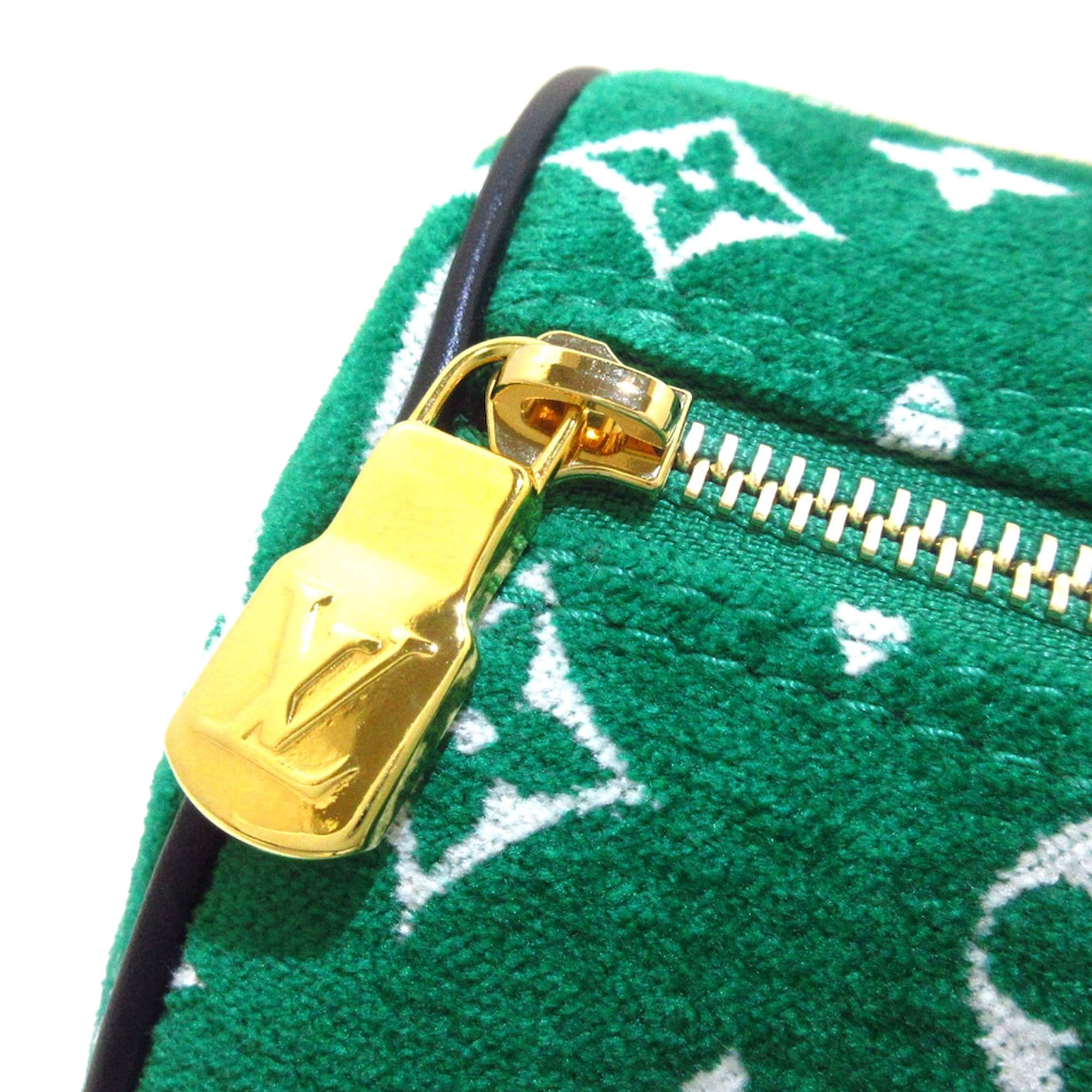 Louis Vuitton Green Monogram Jacquard Velvet Papillon Louis Vuitton | The  Luxury Closet