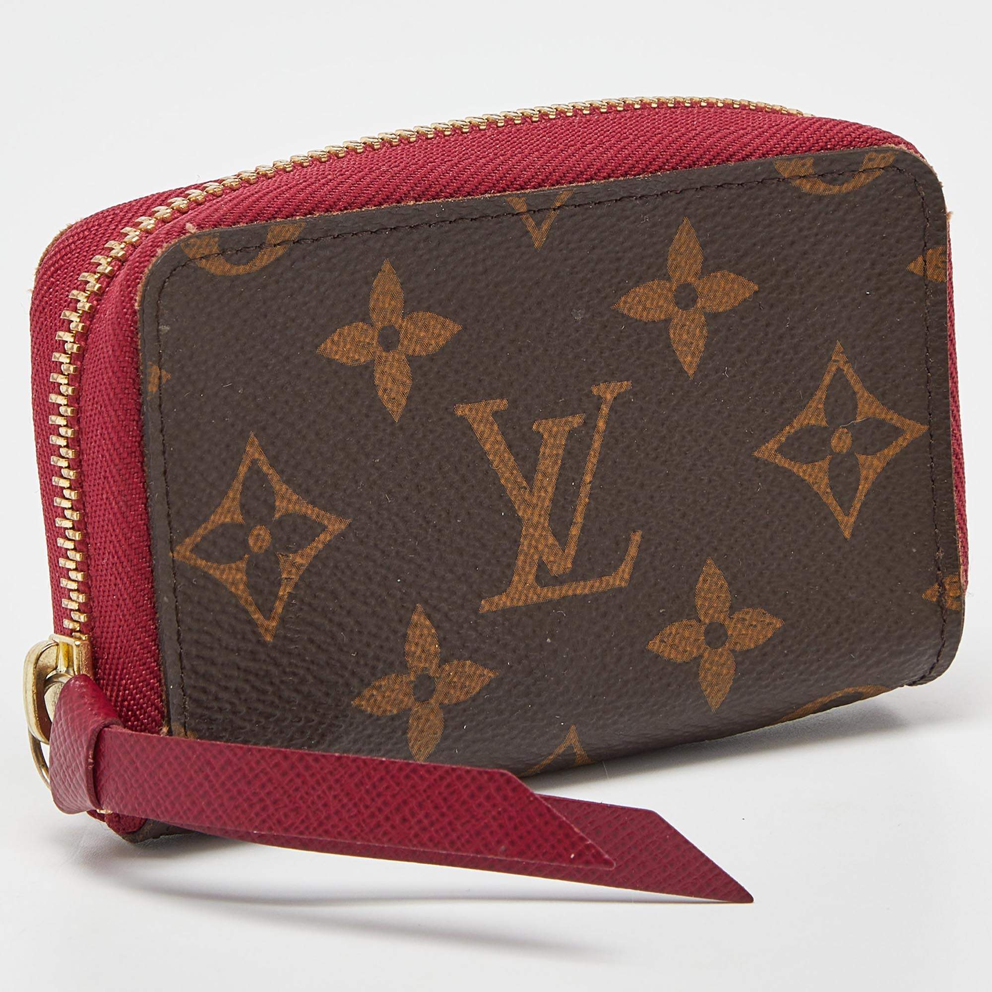 Louis Vuitton Felicie Pochette Insert Zip Coin Wallet Only Damier Ebene  Auction