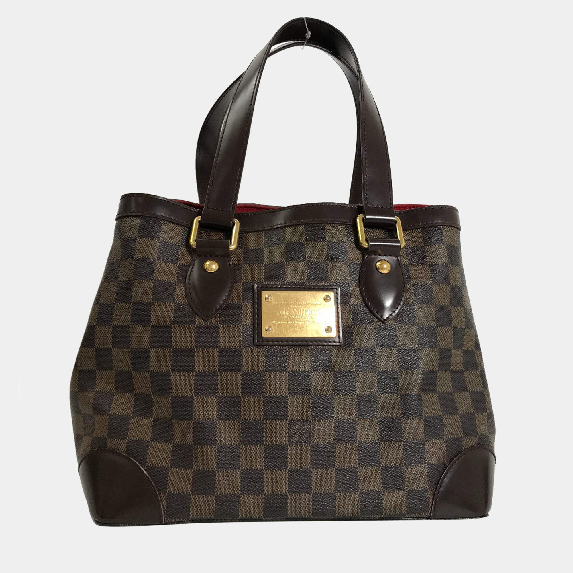 Louis Vuitton Saleya PM Damier Ebene Tote Shoulder Bag