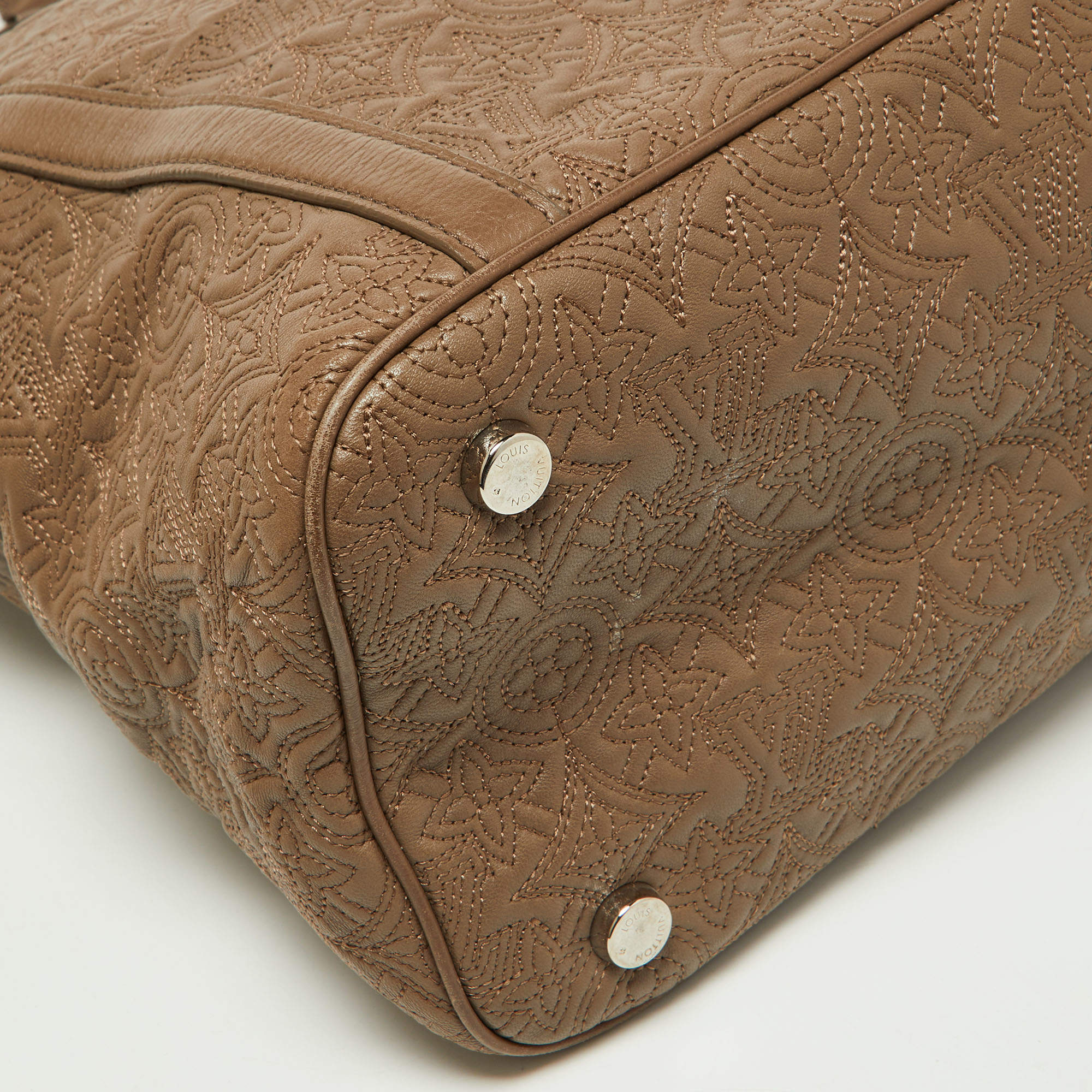 Louis Vuitton Gris Antheia Monogram Antheia Leather Ixia MM Bag - Yoogi's  Closet