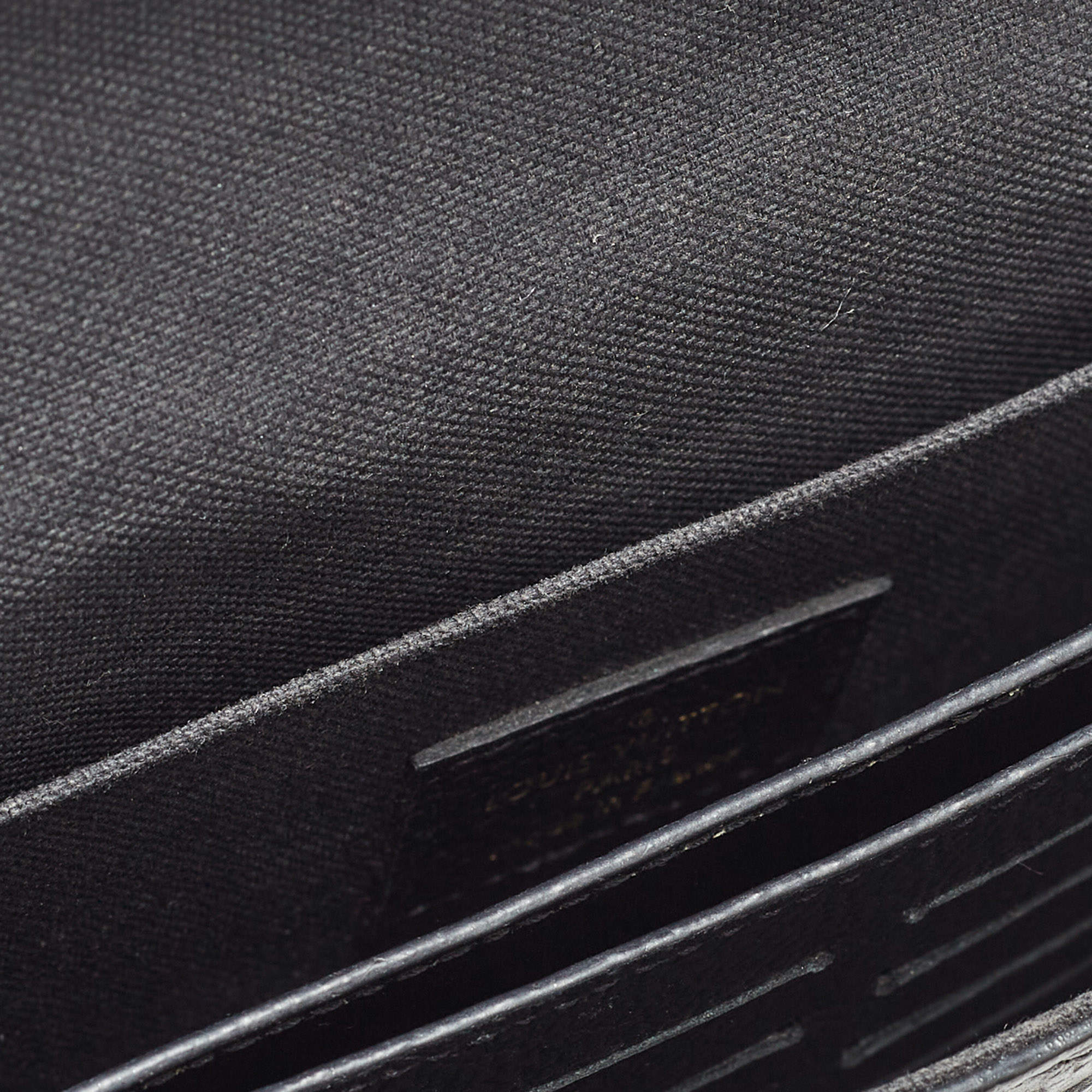 Louis Vuitton Felicie Pochette Monogram Empreinte Black – Dr. Runway
