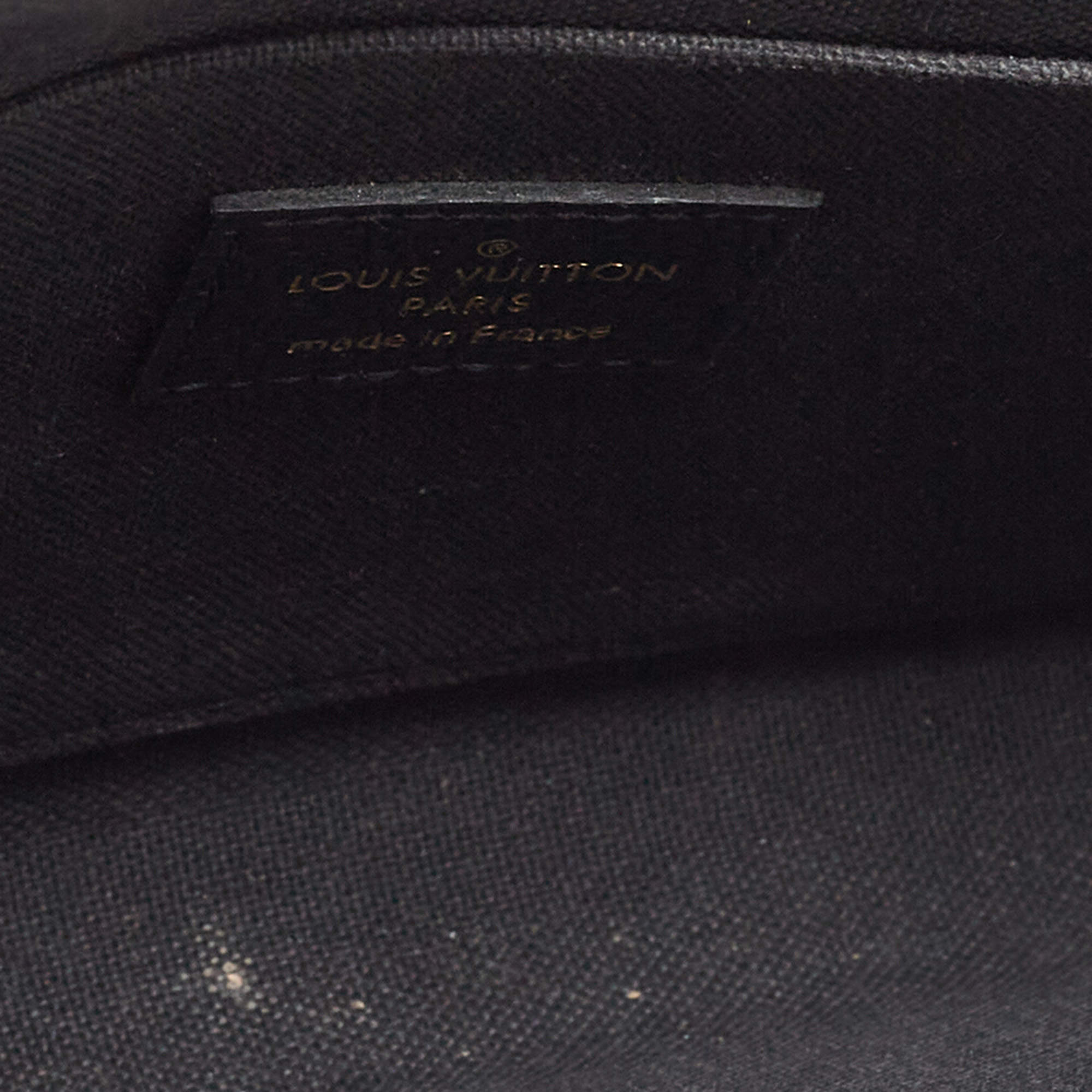 Louis Vuitton Felicie Pochette Black Monogram Empreinte Leather –  ＬＯＶＥＬＯＴＳＬＵＸＵＲＹ
