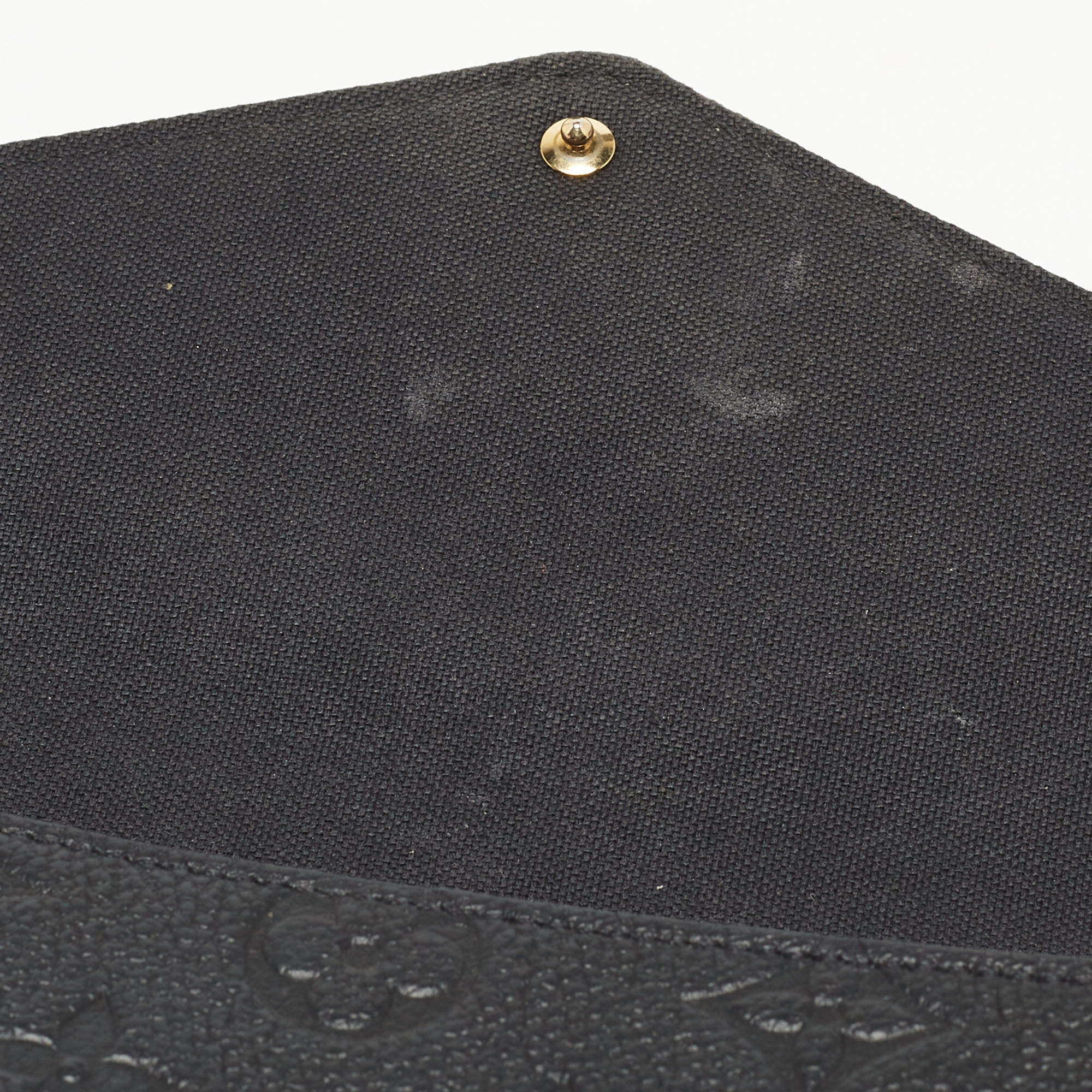Louis Vuitton LV Monogram Empreinte Leather Pochette Félicie