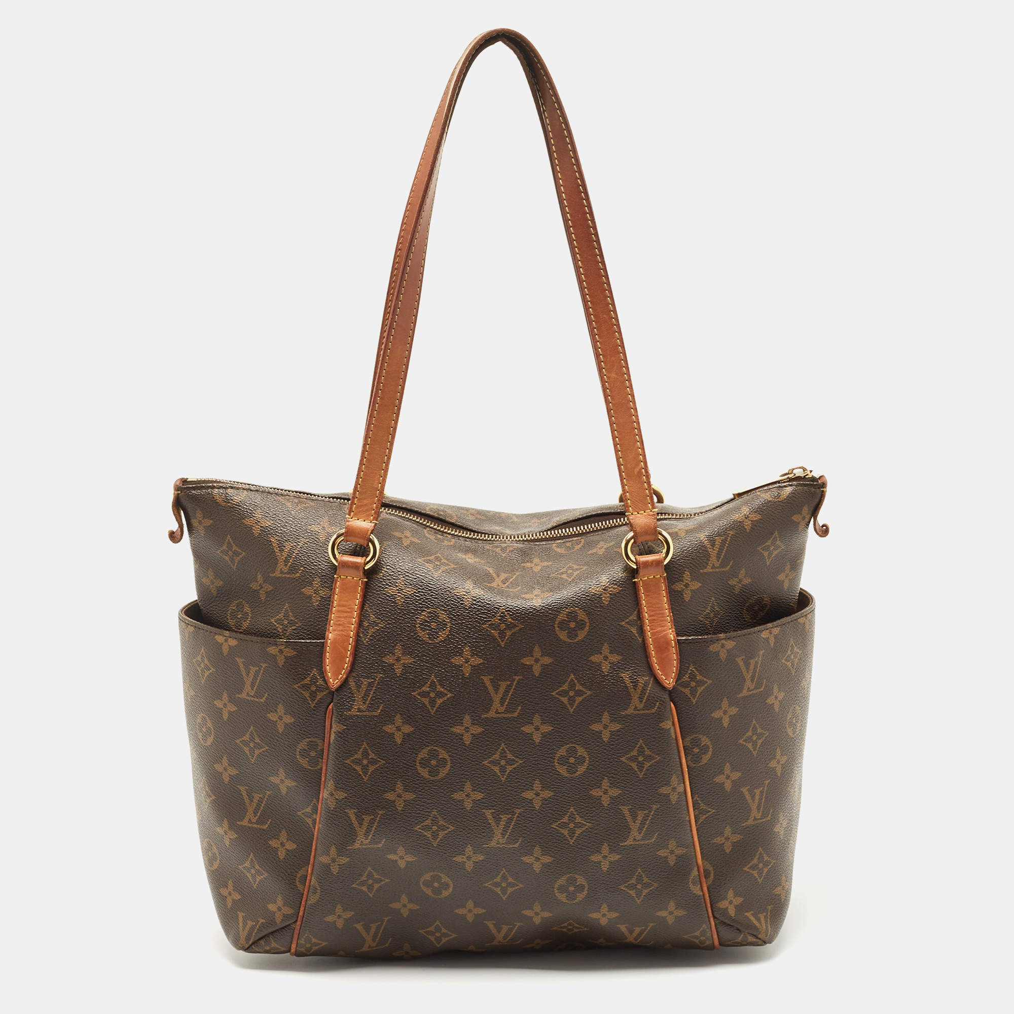 LOUIS VUITTON Monogram Totally GM Tote Shoulder Bag