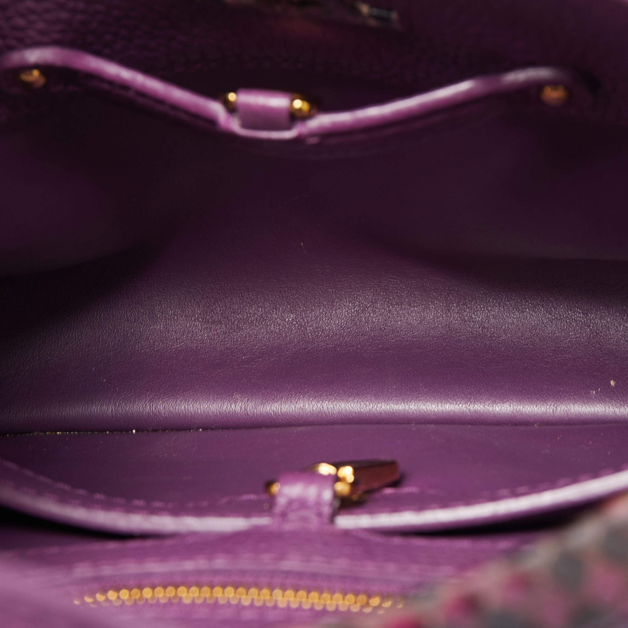 lv purple bag