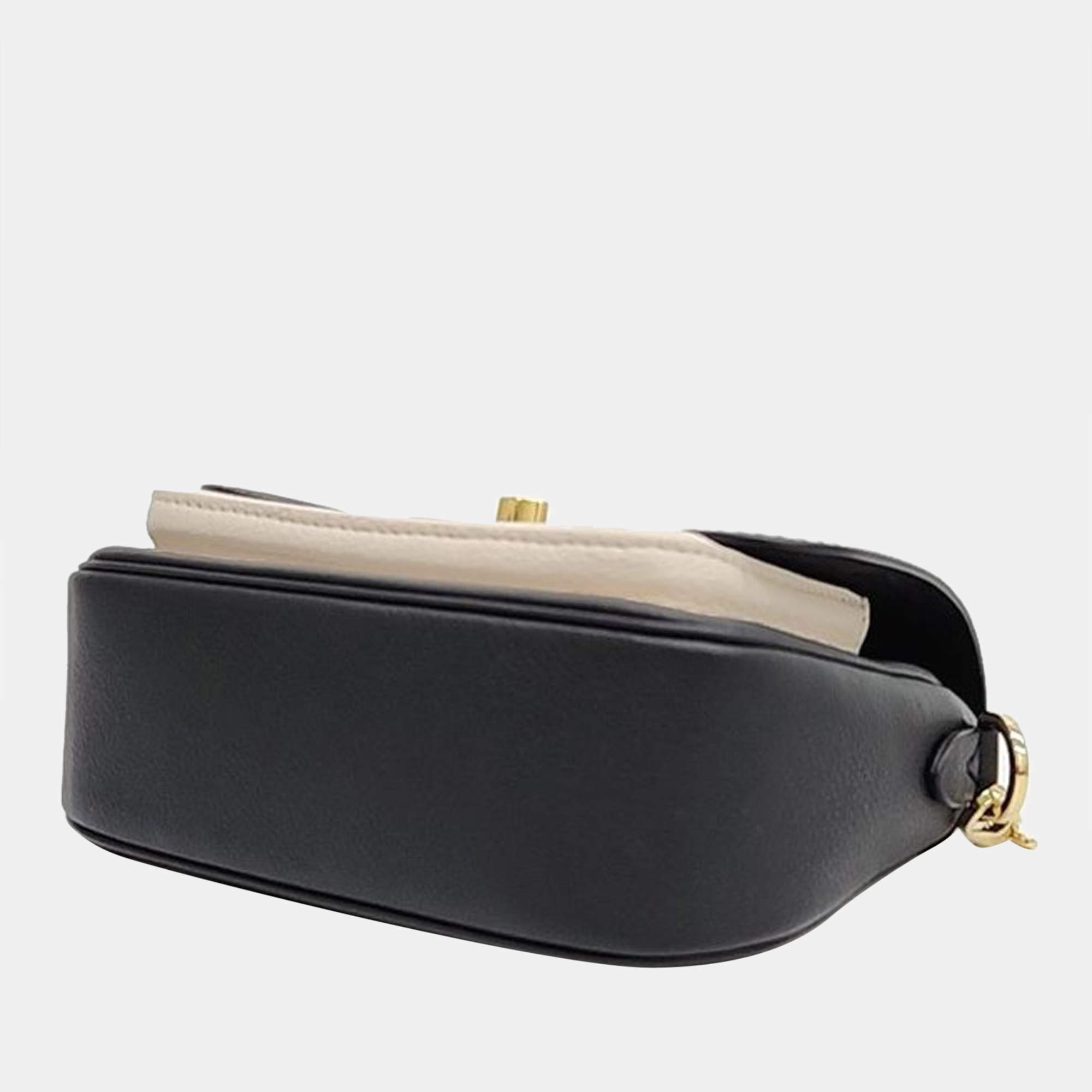 Louis Vuitton Taurillon Lockme II - Black Handle Bags, Handbags - LOU808338