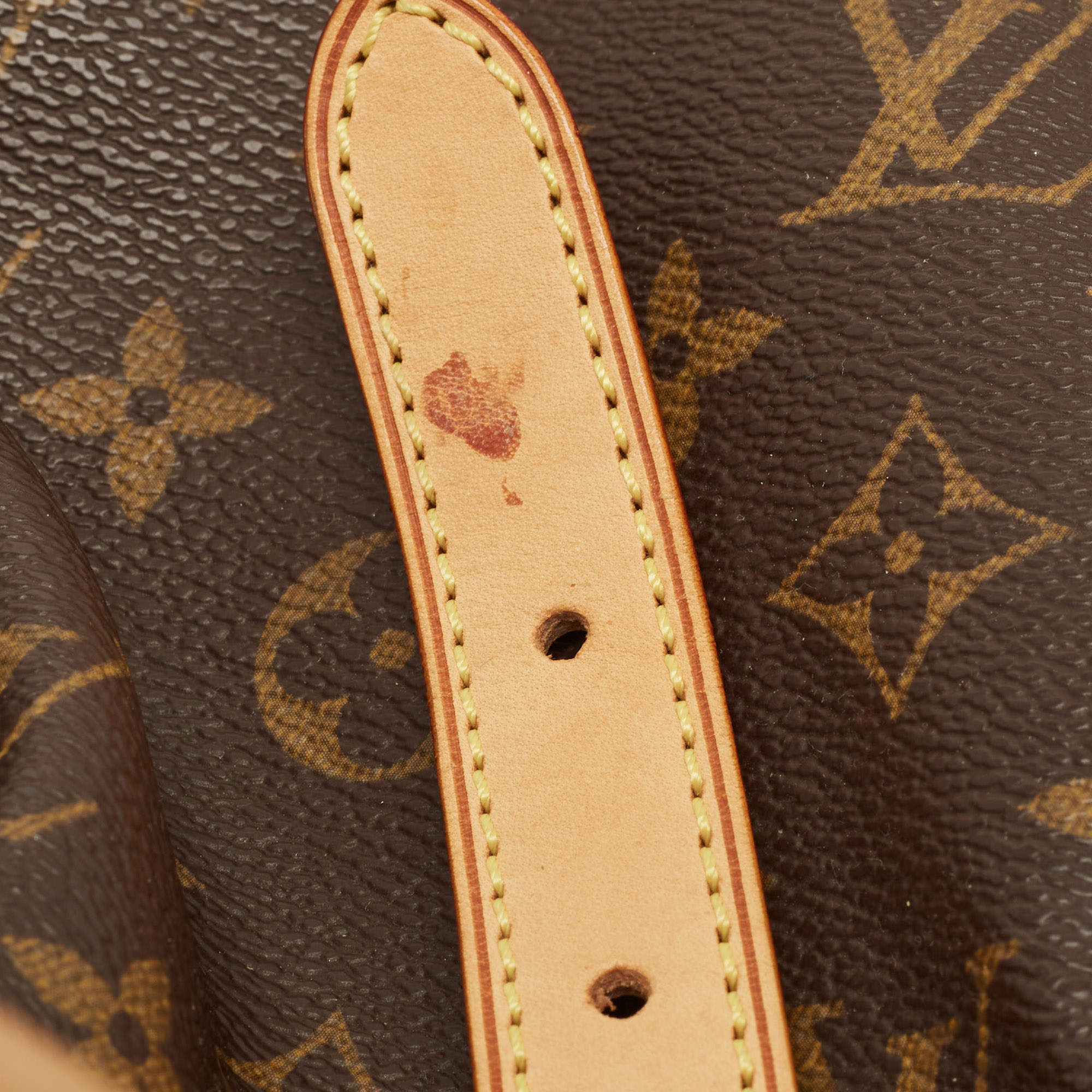Louis Vuitton Tivoli GM Monogram Canvas Brown Cloth ref.595374