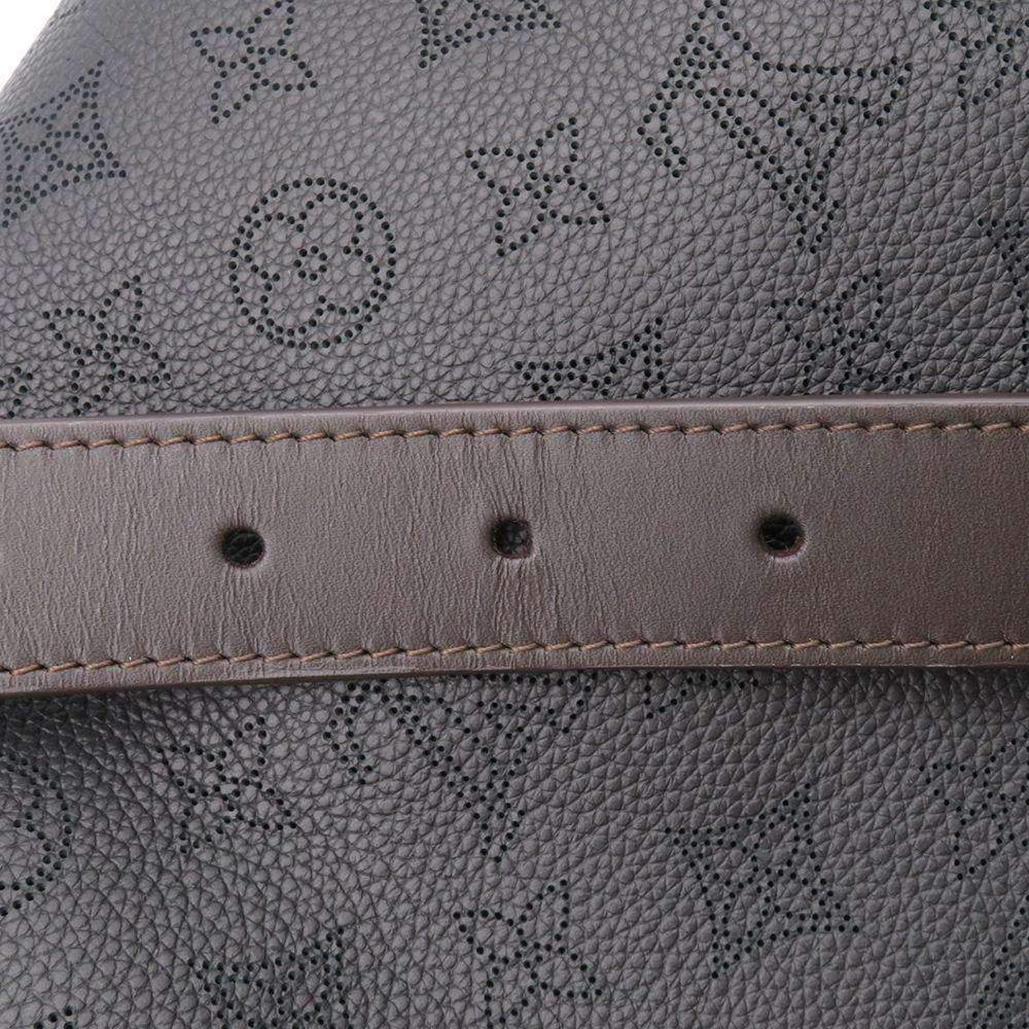 Louis Vuitton Monogram Mahina Beaubourg Hobo MM - Black Hobos, Handbags -  LOU763865