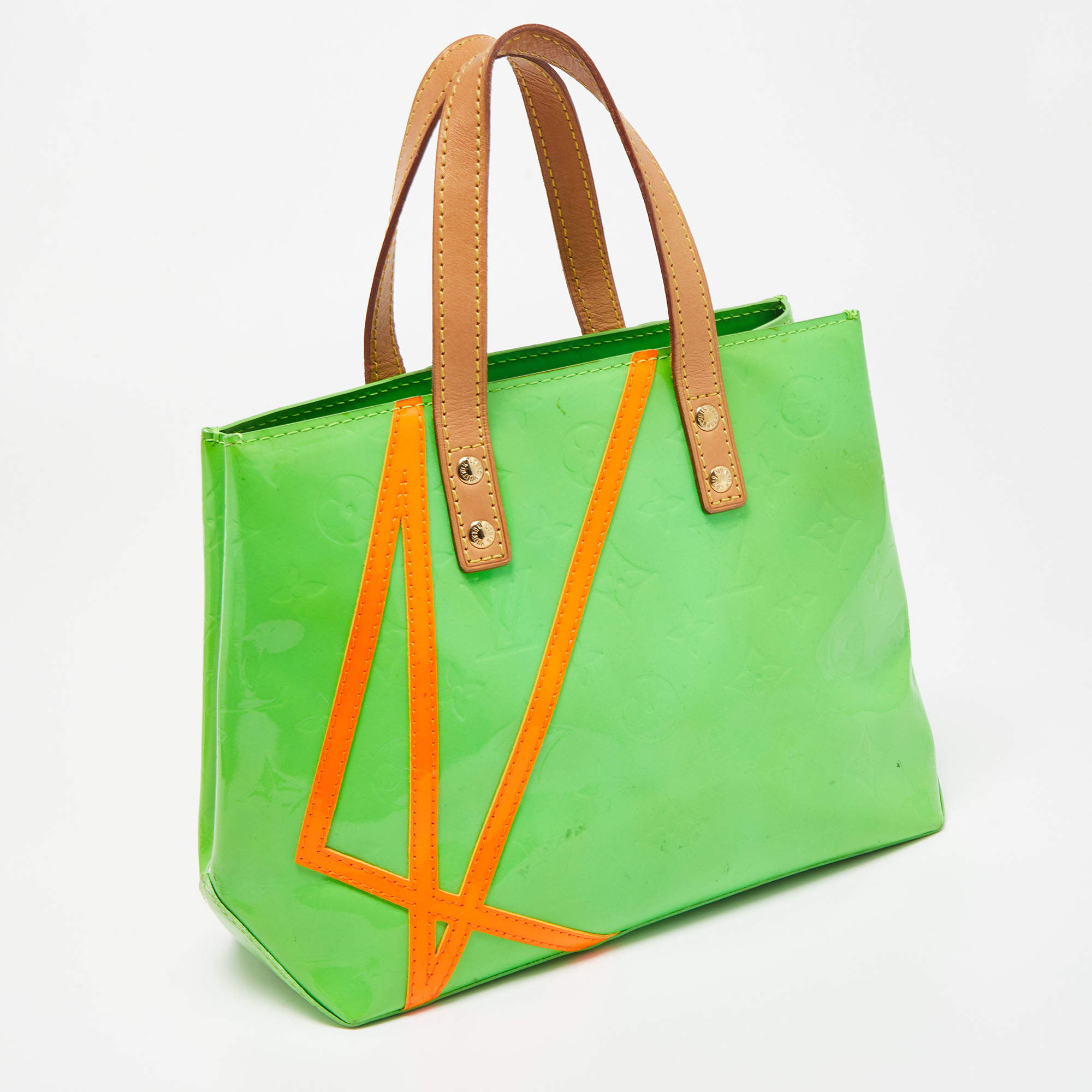 Louis Vuitton Limited Edition by Robert Wilson Monogram Lime Green, Lot  #76015