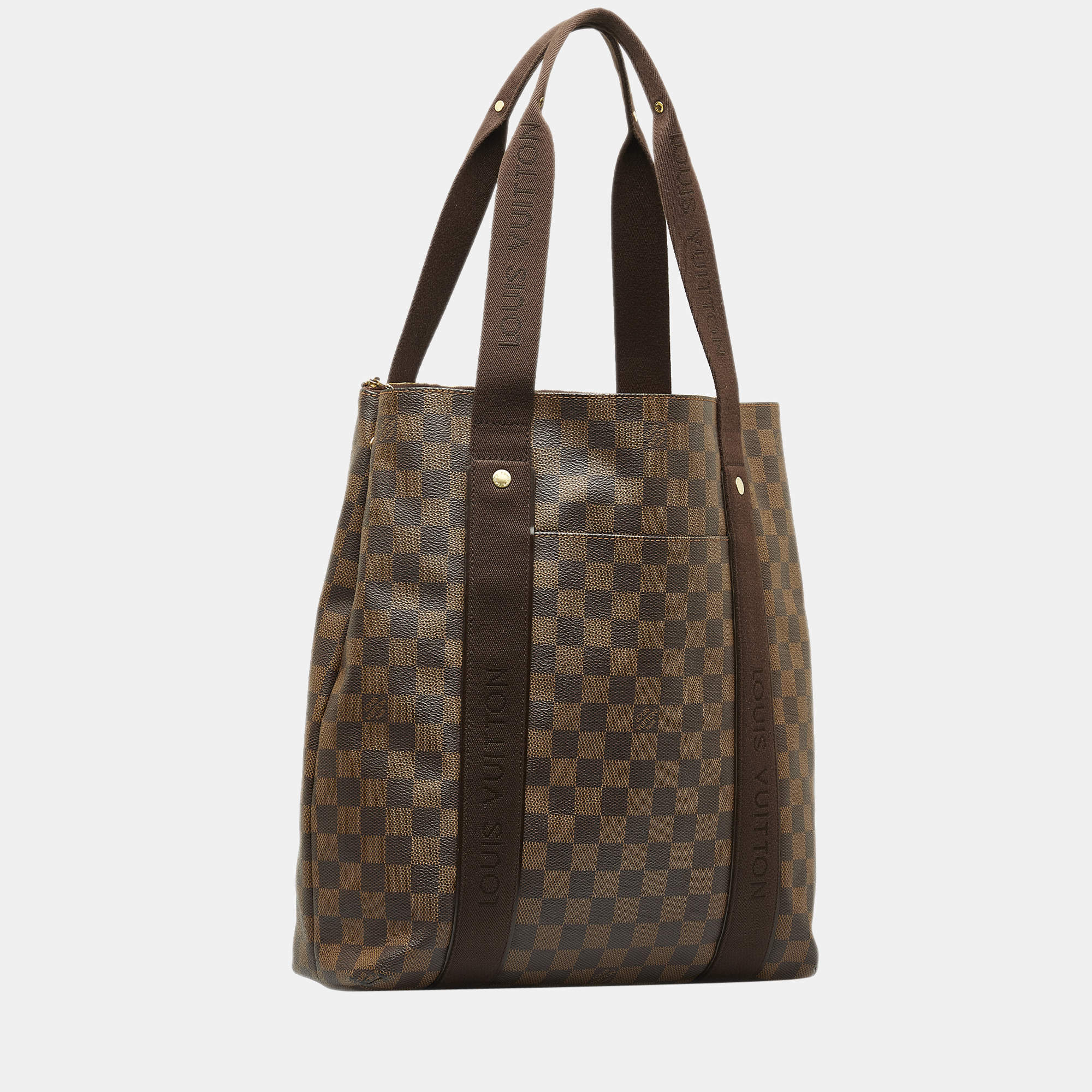 Louis Vuitton Beaubourg Cabas in Brown